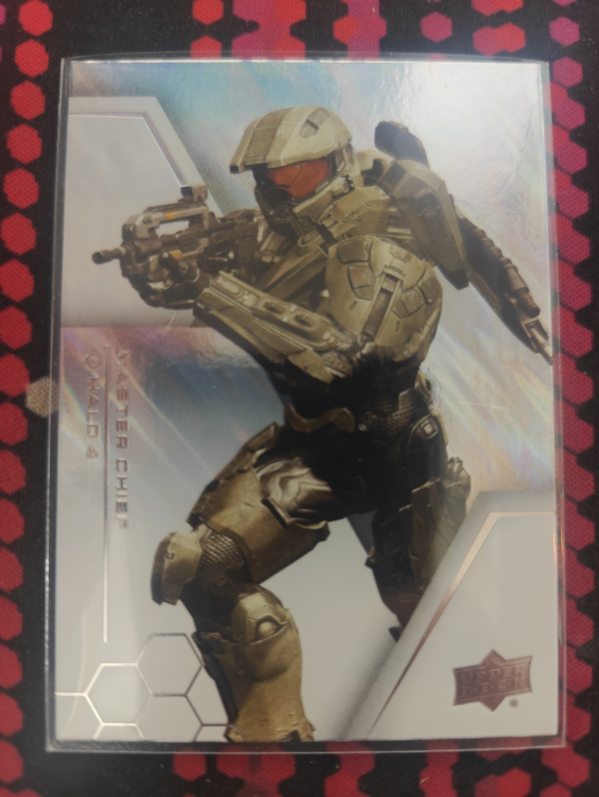 Upper Deck Halo Legacy Collection Overshield #62 Master Chief