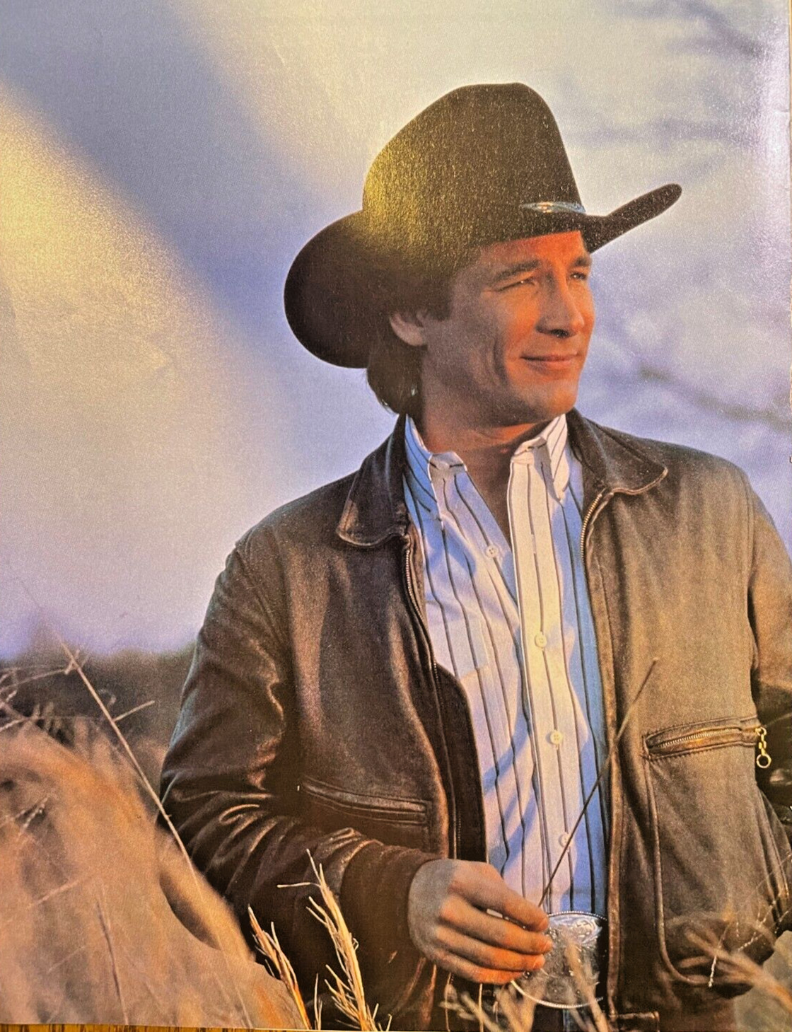 1991 Country Singer Clint Black