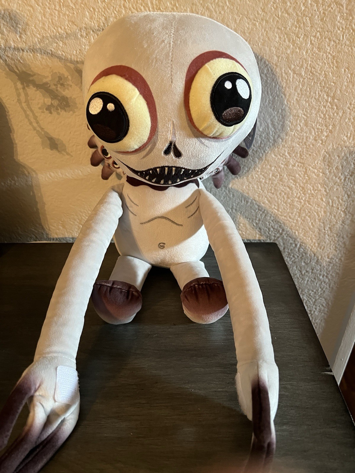 The Amazing Digital Circus Authentic ANGEL Plush TADC Removable Head Episode 3