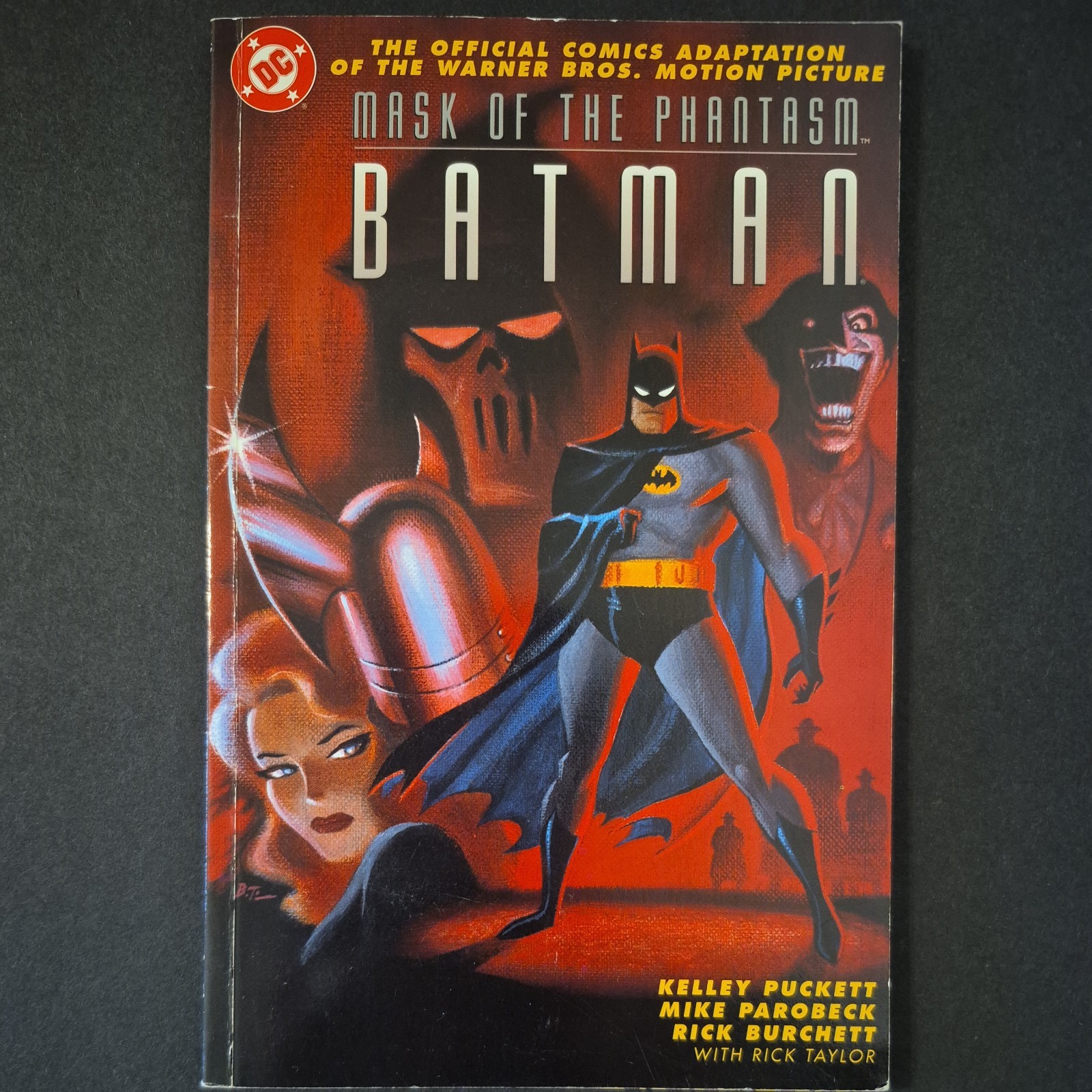 BATMAN Mask of the Phantasm -  The Animated Movie 1994 Comic Book