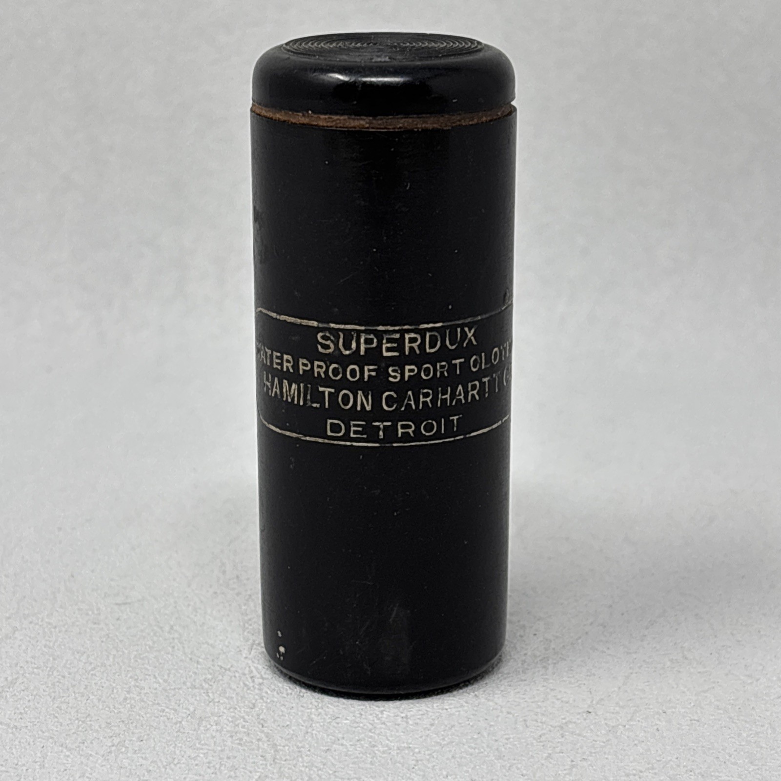SuperDux Hamilton Carhartt Match Holder Waterproof Bakelite Safe Vintage 1930\'s