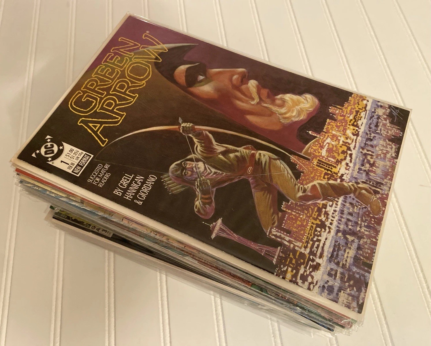 Green Arrow Vol. 1 ‘88 HUGE LOT of 64 #1-40, 42-49, 53-55, 57-59 & More