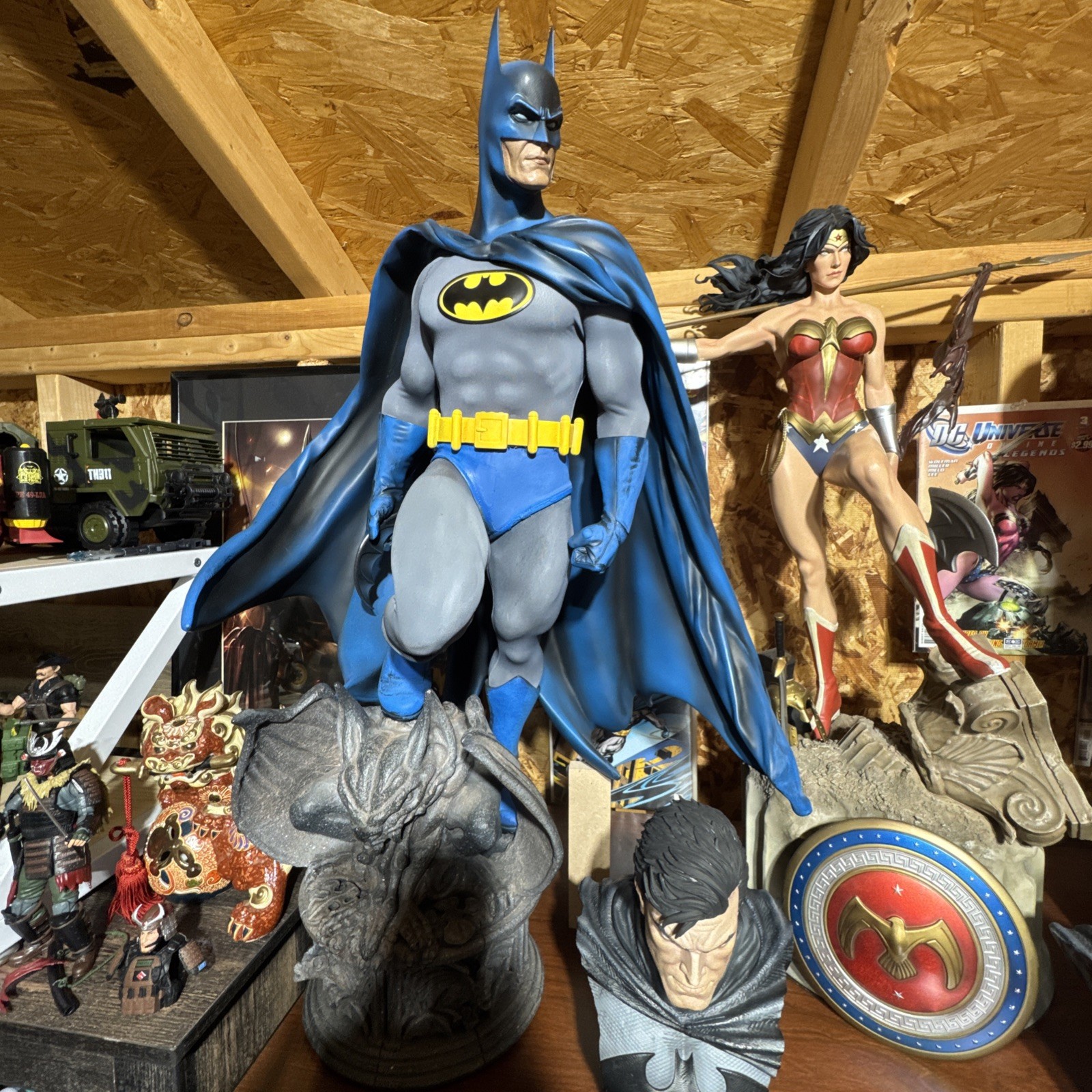 Sideshow Collectibles Batman Modern Age Premium Format