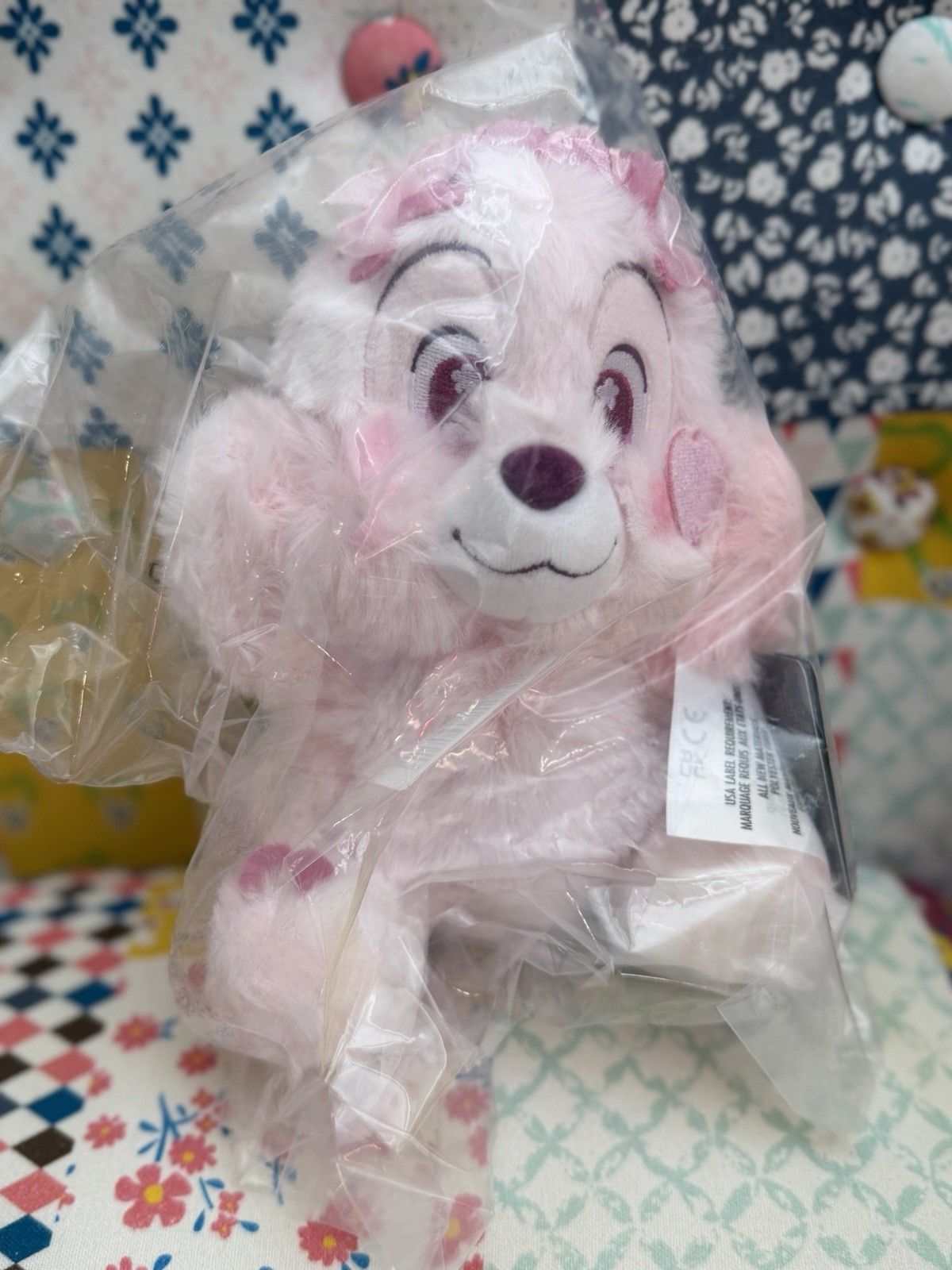 Japan Disney Store Chip Plush Toy Chip : Sakura Collection 2026 New