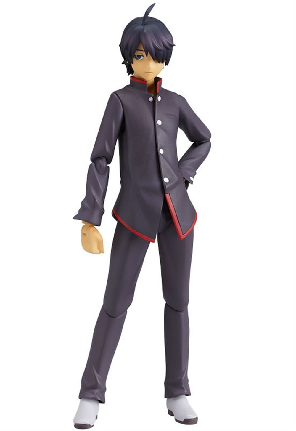 figma Bakemonogatari Araragi Koyomi Figure Max Factory
