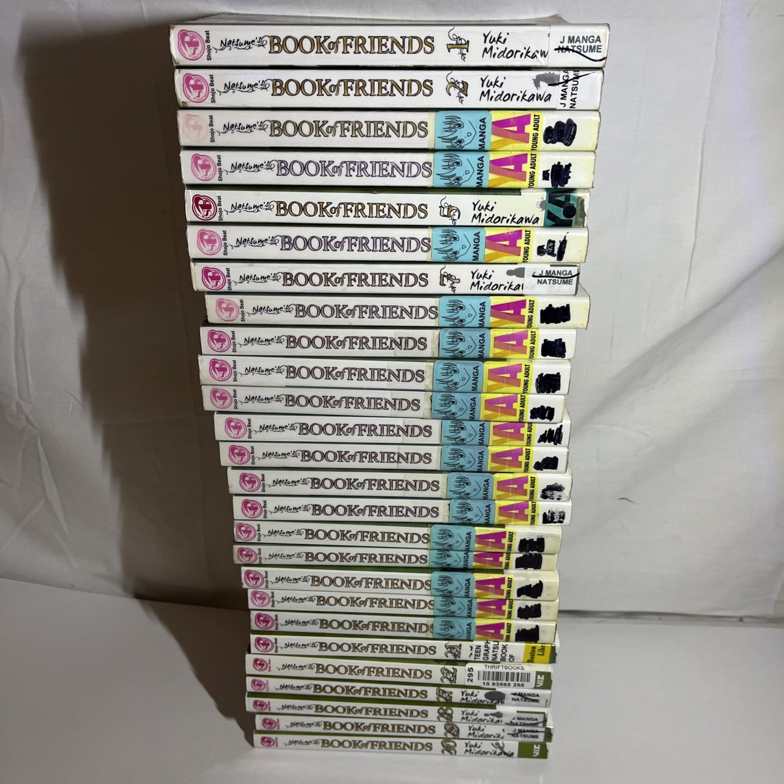 Natsume’s Book of Friends Manga Set English Vol 1-24 &27-30 Yuki Midorikawa
