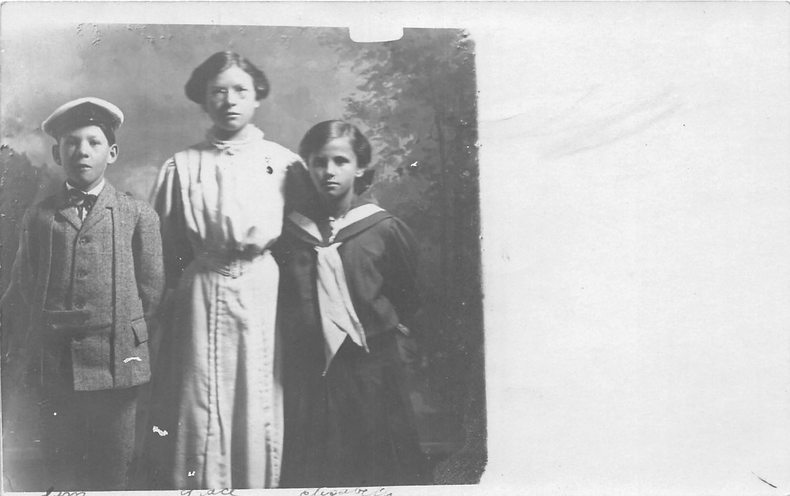 J33/ Denver Colorado RPPC Postcard c1910 Elitch Gardens Park Studio Kids  148