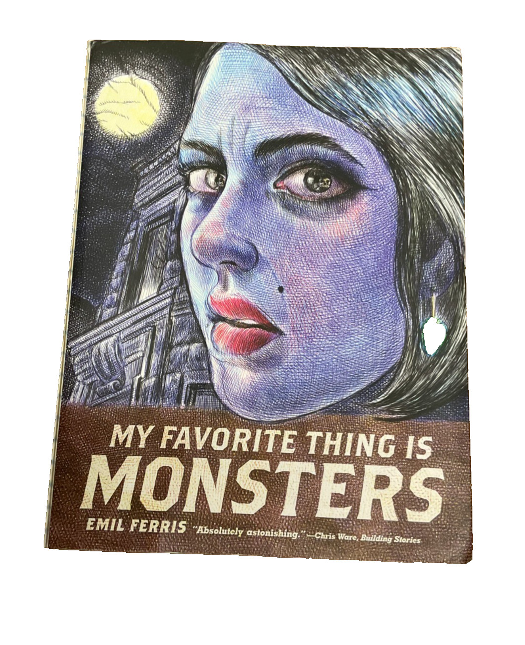 My Favorite Thing Is Monsters #1 (Fantagraphics Books October 2016)