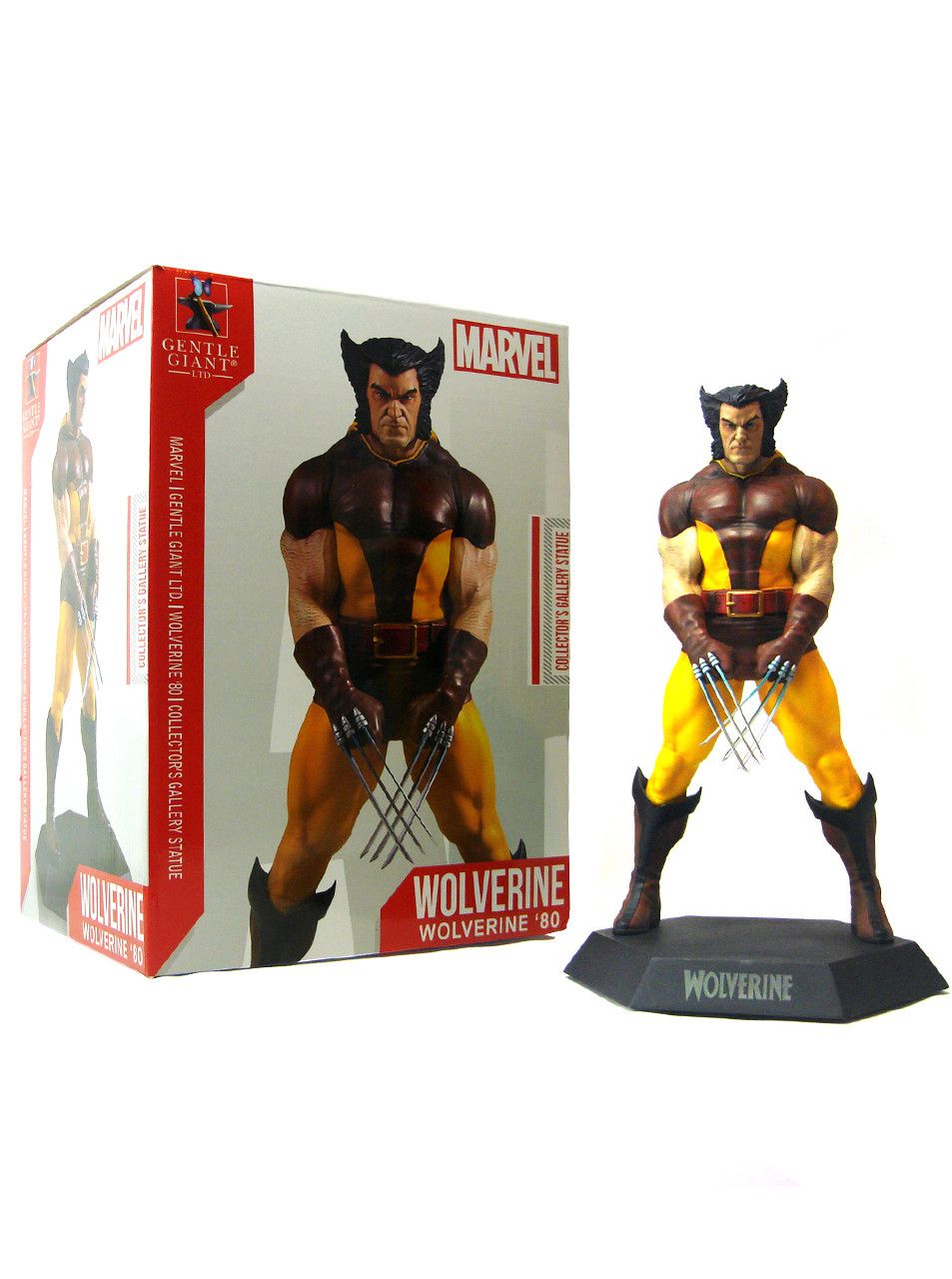 Gentle Giant Wolverine 1980's Collector's Gallery Statue X-Men Marvel 764/1000