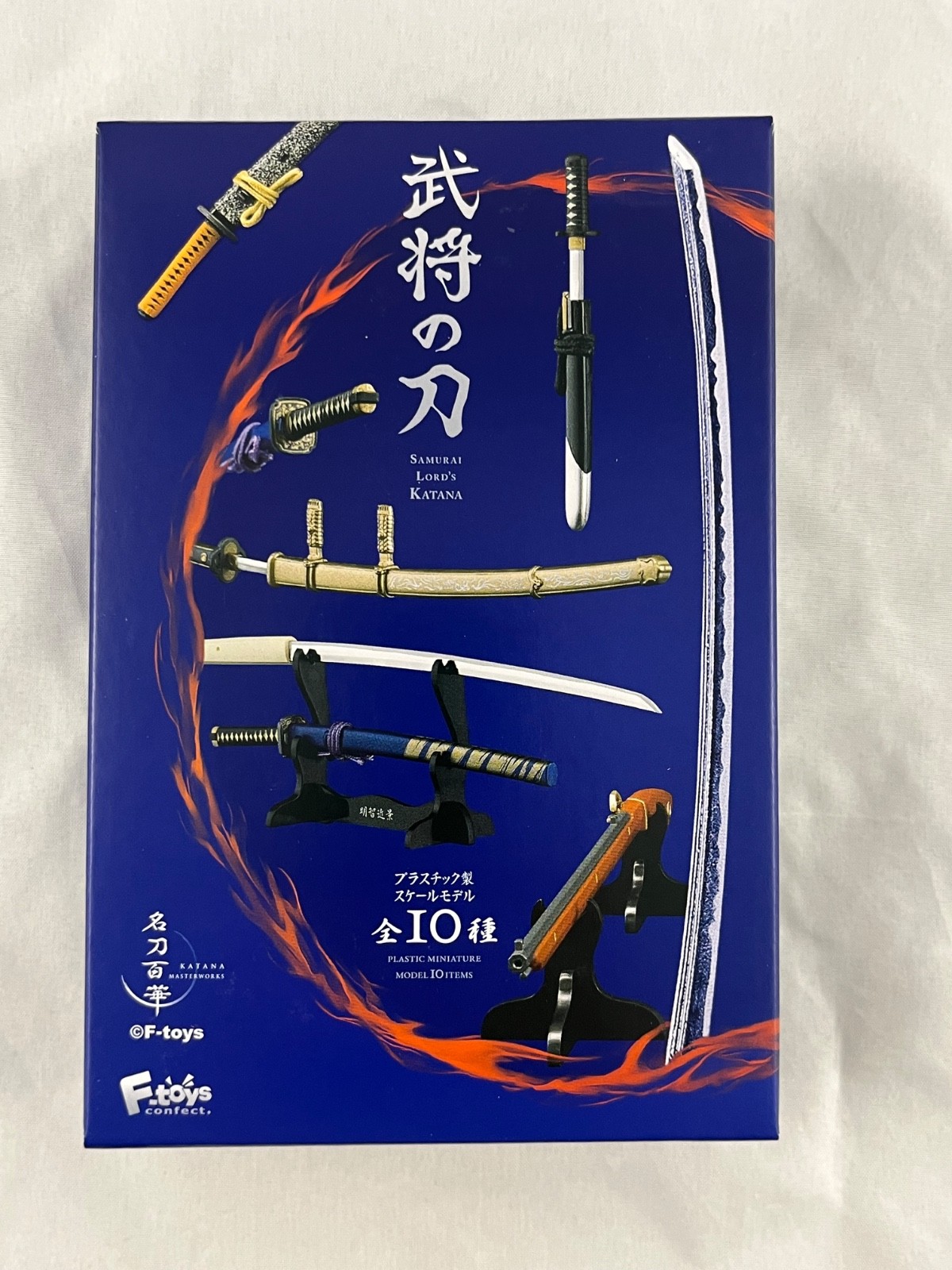 F-Toys - Samurai Lord`s (1/12 & 1/8) Katana Swords - Blind Box - NEW
