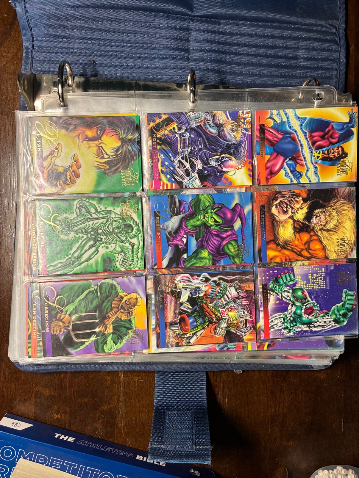 Marvel Trading Card Lot from 1990’s