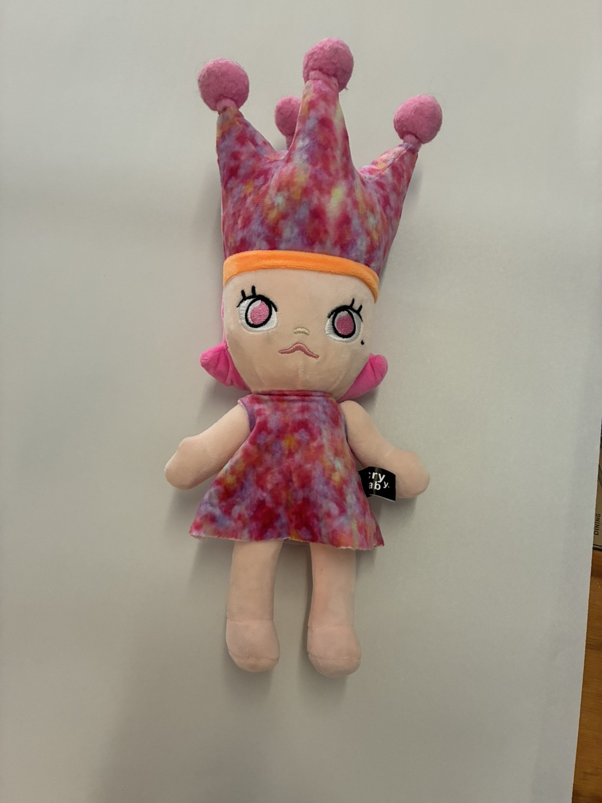 Mega Royal Molly Pop Mart Cry Baby Plush