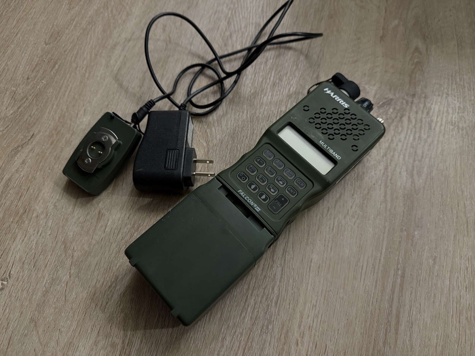 TRI AN/PRC 152 Multiband 15W Handheld Radio MBITR Harris Style US Stock