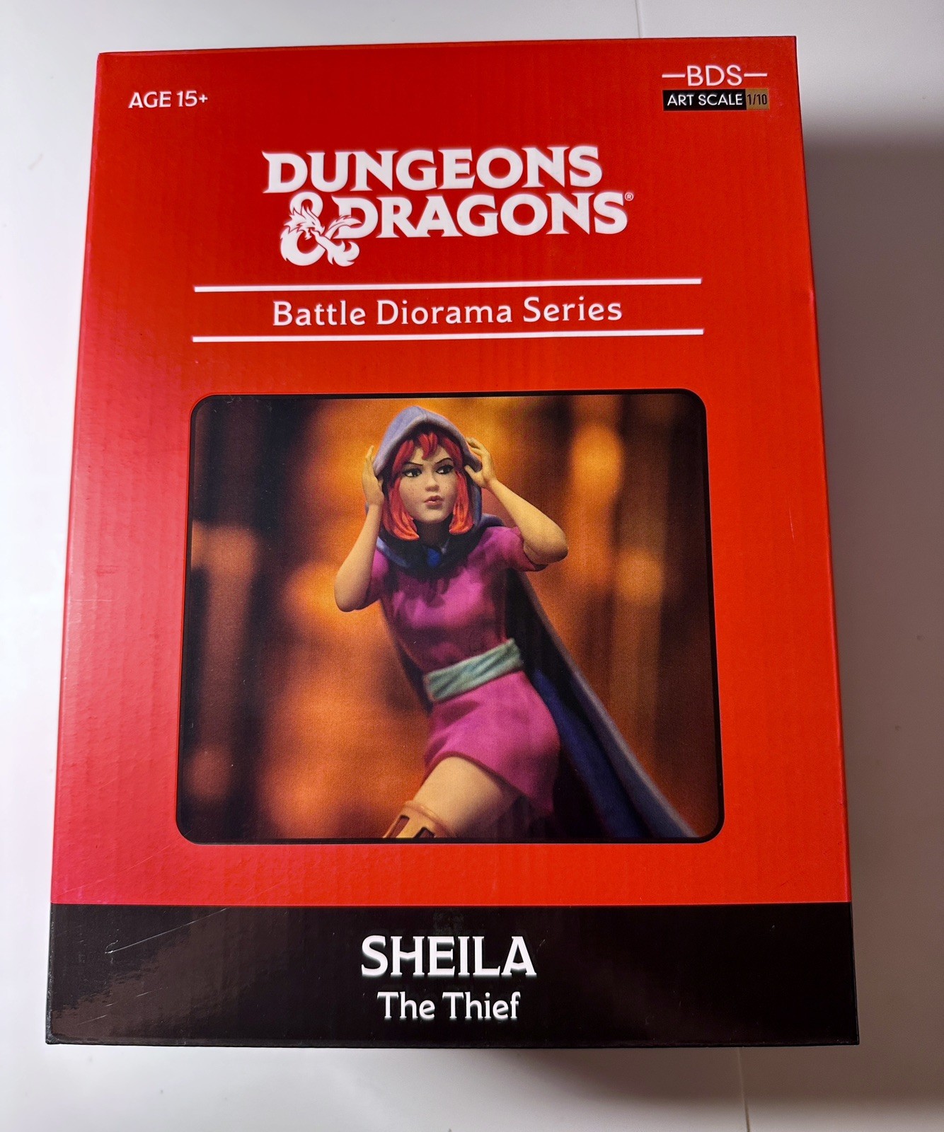 Iron Studios Sheila the Thief BDS Art Scale 1/10 Dungeons & Dragons