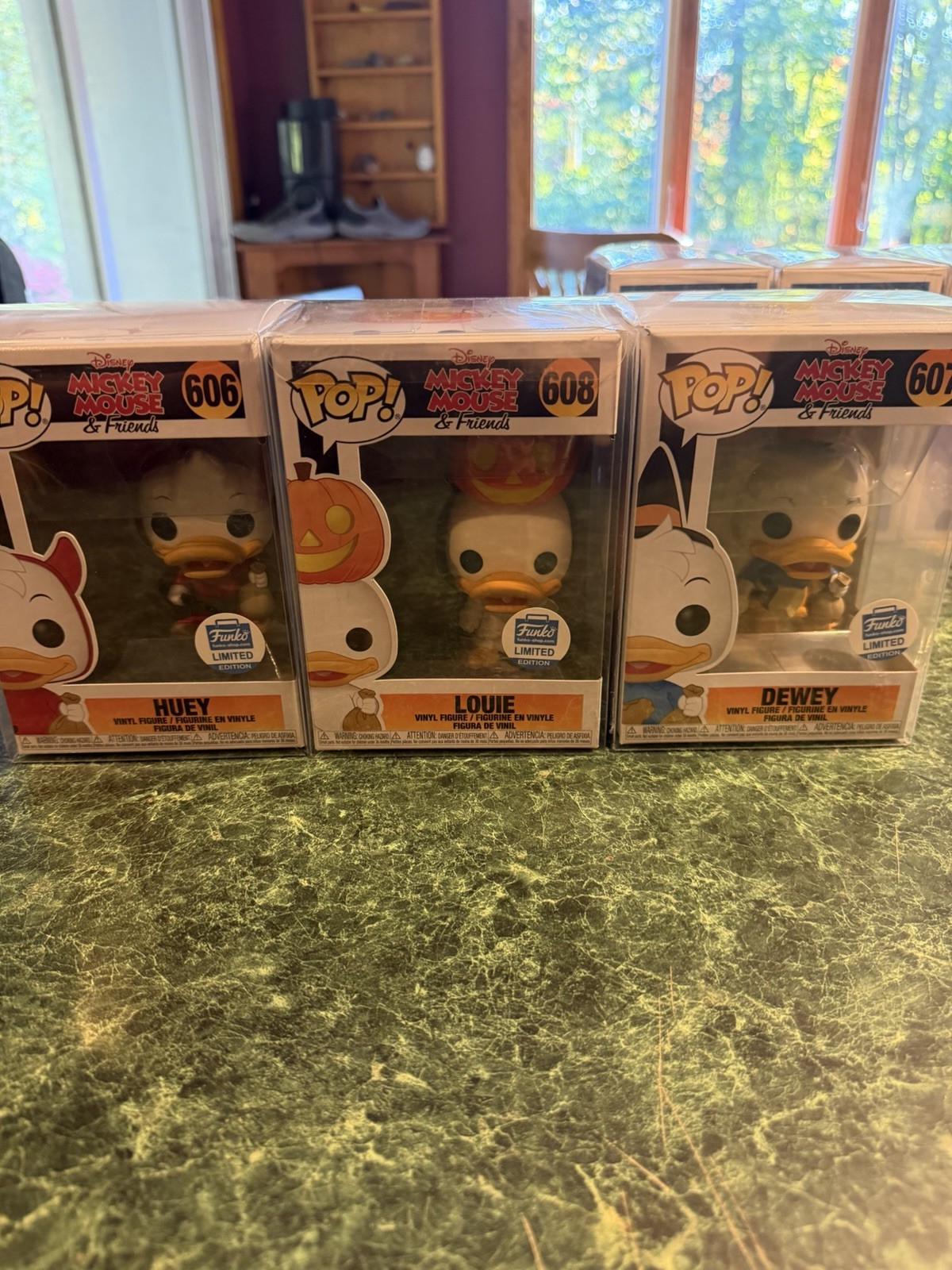 Huey Dewey Louie Funko Shop Exclusive Disney