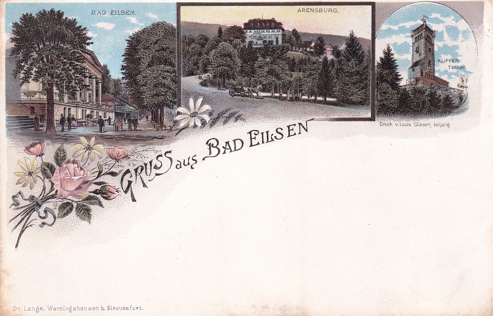 Postcard - Greetings from Bad Eilsen (55)