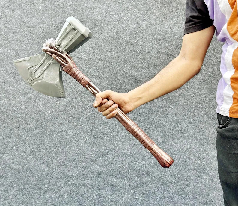 Thor Storm breaker Axe | Marvel Avengers Cosplay Costume Best Gift For Adults