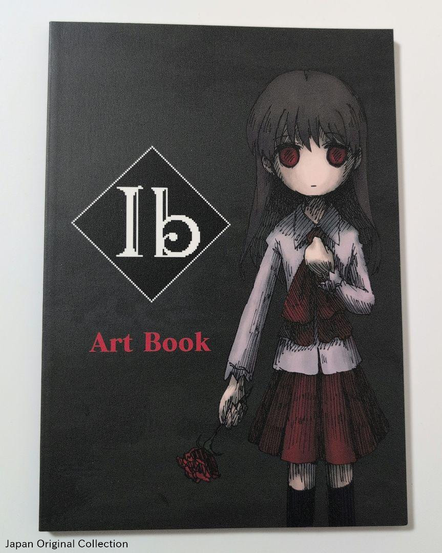 Ib Art Book Purchase Bonus From Japan Game