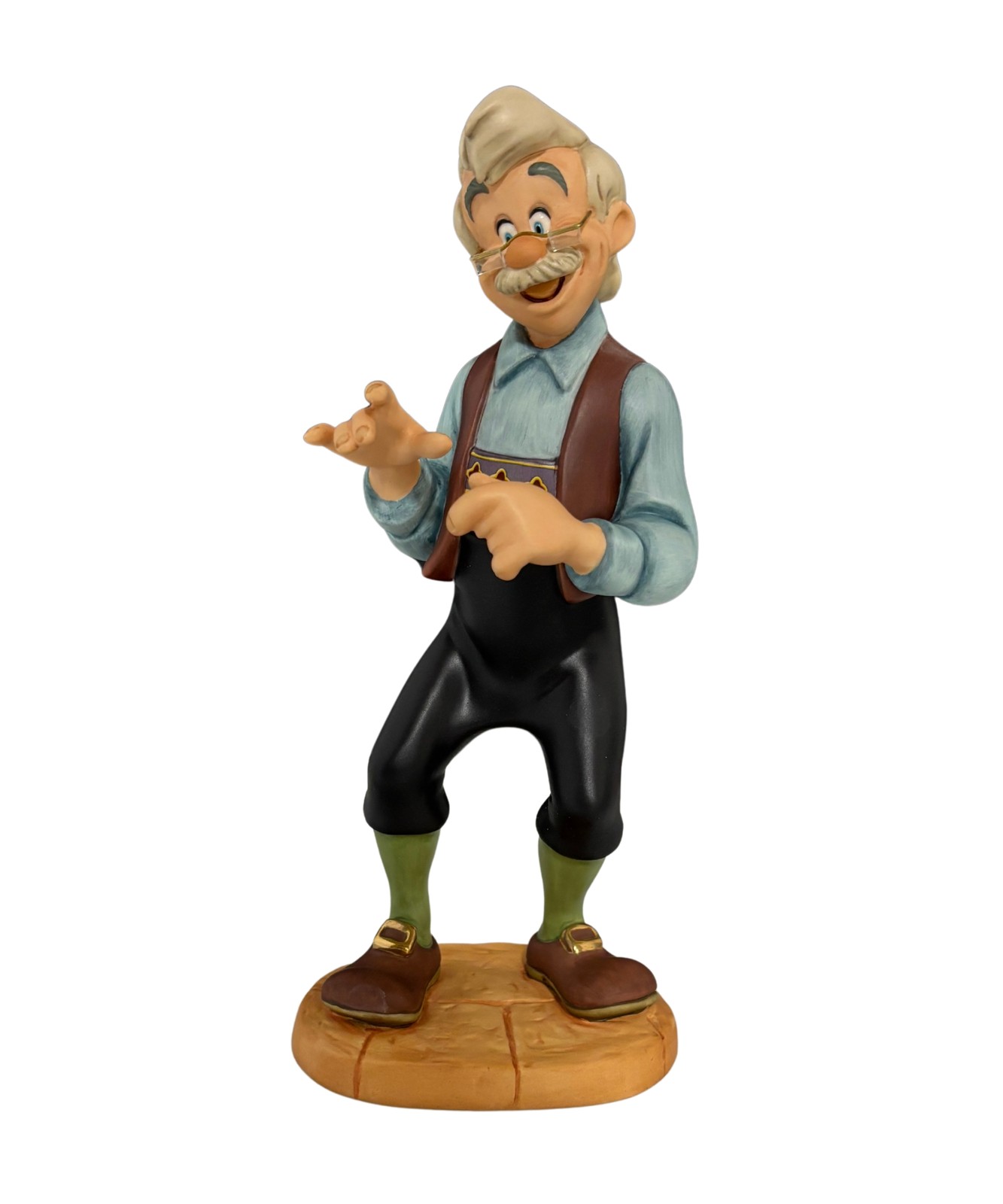WDCC Figurine Geppetto - Good-bye, Son, Disney's Pinocchio