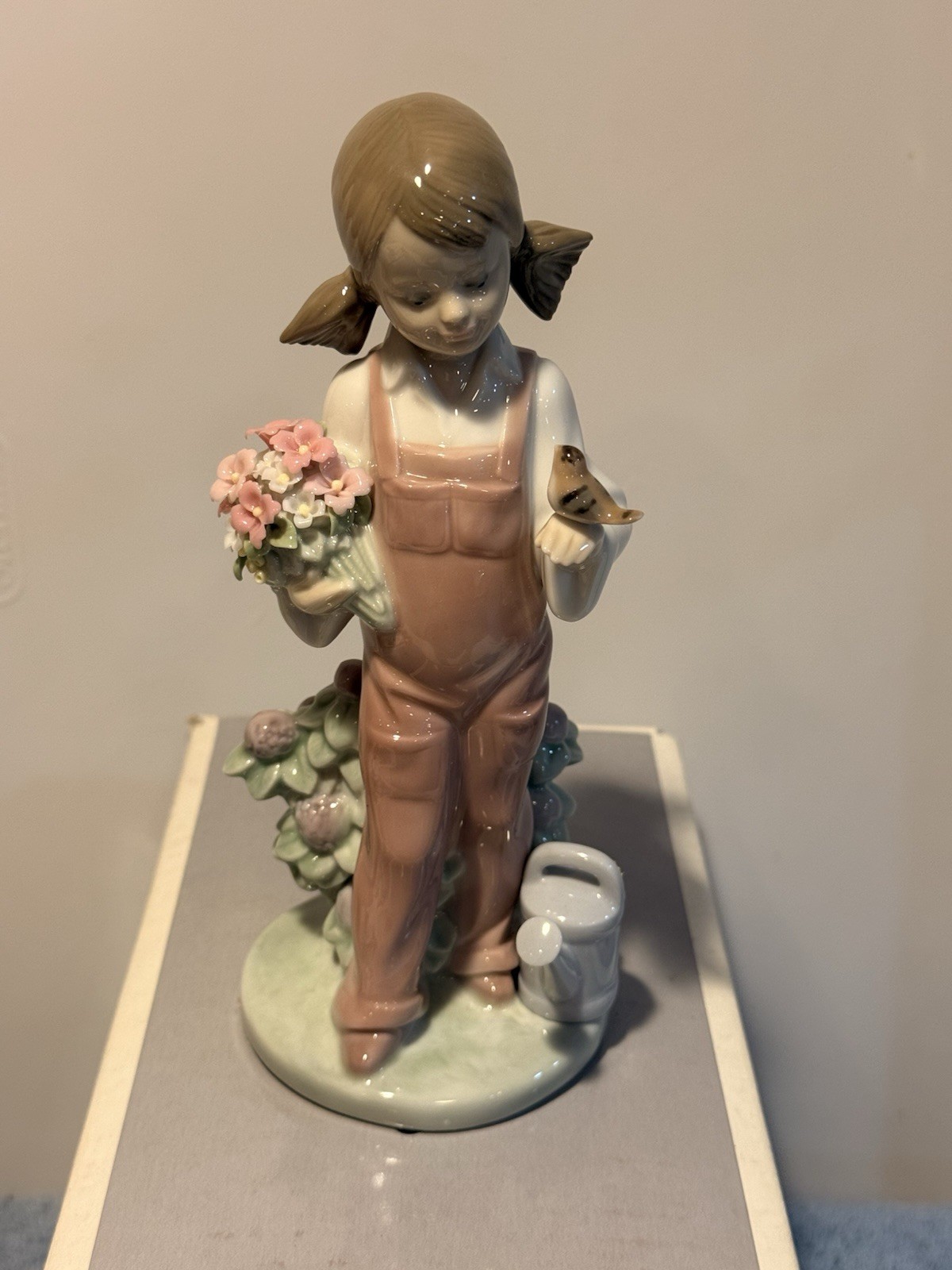 Lladro 5217 Primavera Infant \