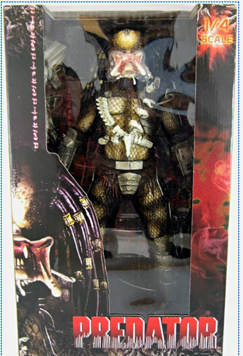 Predator Open Mouth Rare 1/4 Scale Neca Sci-Fi & Horror
