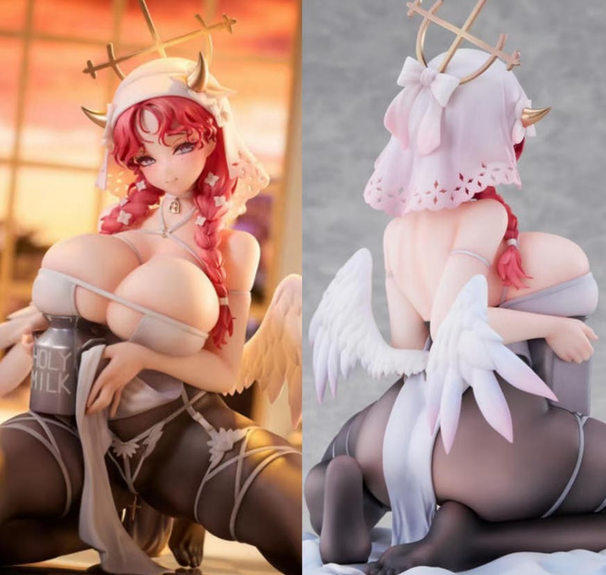 Pre-Sale Hanabee Angel\'s Holy Water 19cm/7.4In 1/6 Deluxe Ver Figure Anime Model