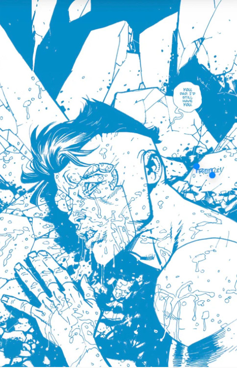 INVINCIBLE #1 RYAN OTTLEY MEGACON C2E2 VIRGIN BLUE FOIL EXCLUSIVE NM+ SOLD OUT