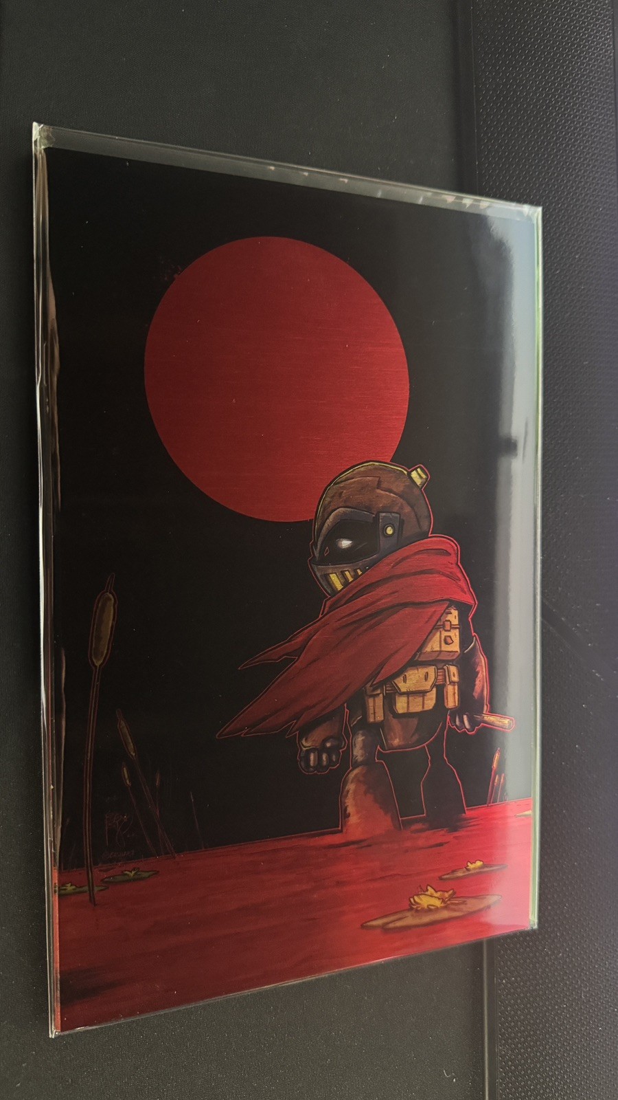 CANTO TALES OF THE UNNAMED WORLD #1 LAST RONIN METAL VARIANTS SDCC
