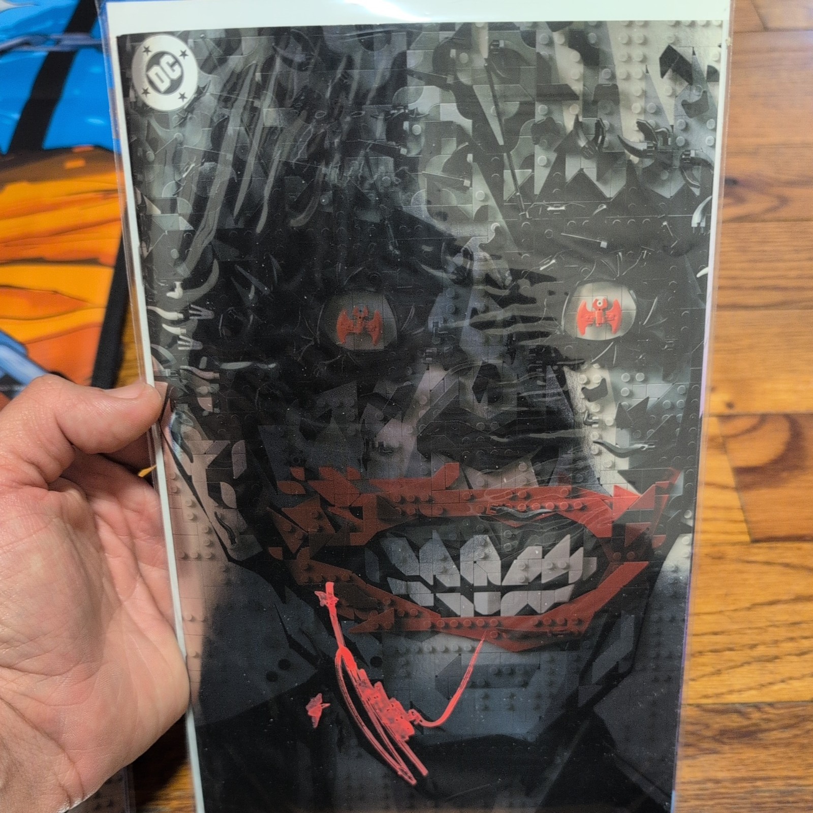NYCC 2026 Detective Comics #880 Jock Homage Foil LEGO variant Signed Jock exclus