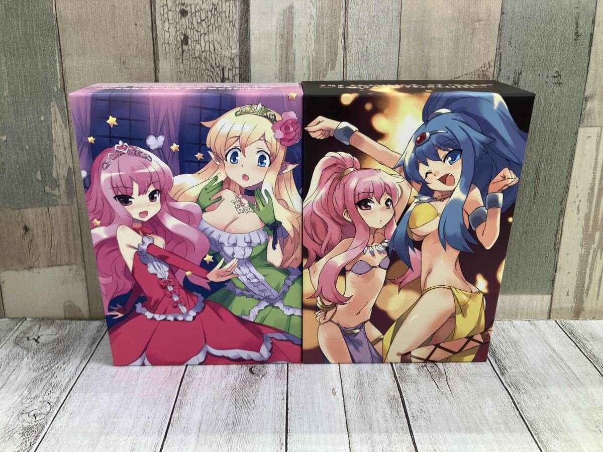 Zero no Tsukaima Complete DVD Set All 7 Volumes