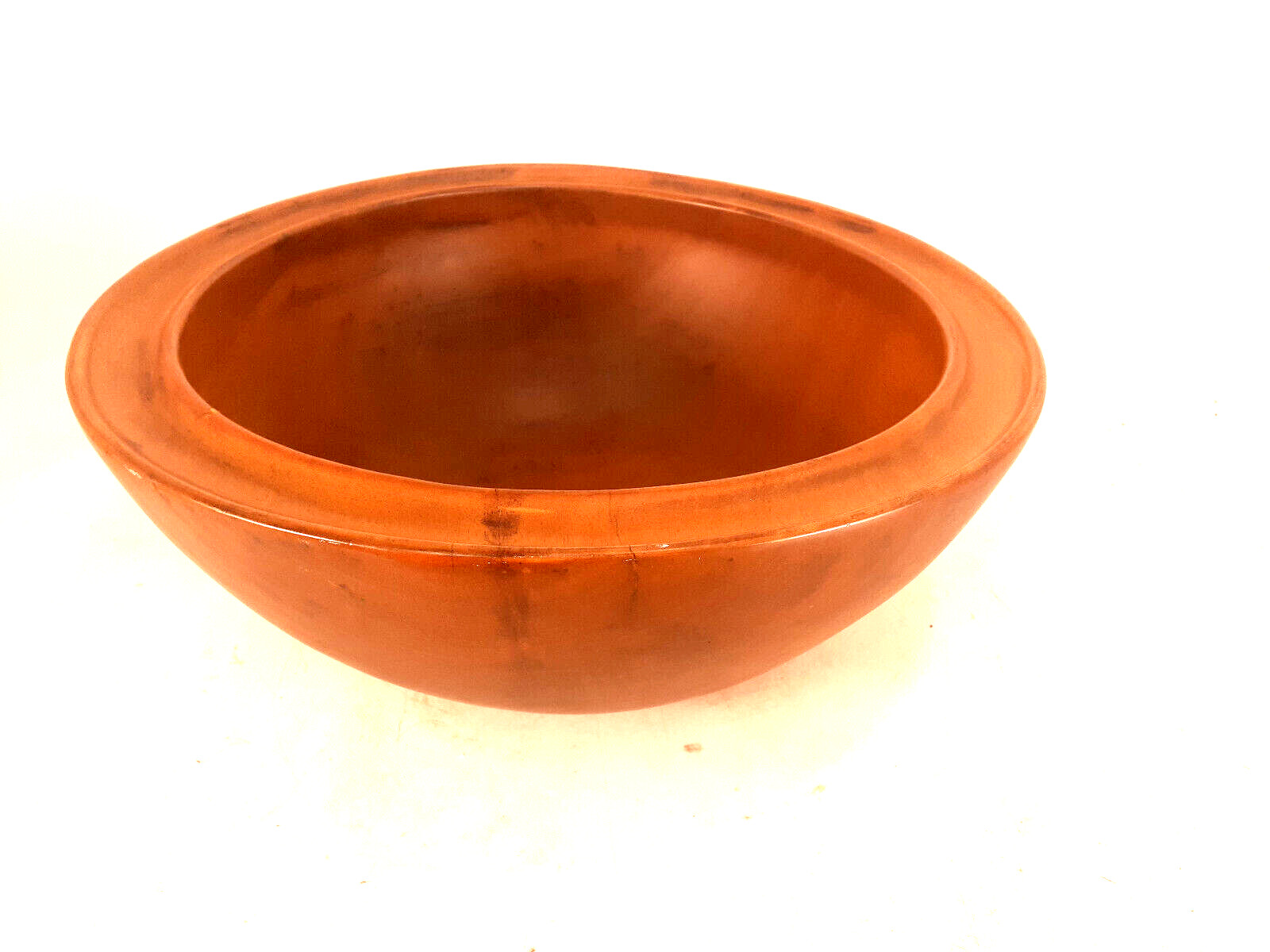 Extraordinary Mid Century Wooden Bowl, Believed to be Teak, 17\