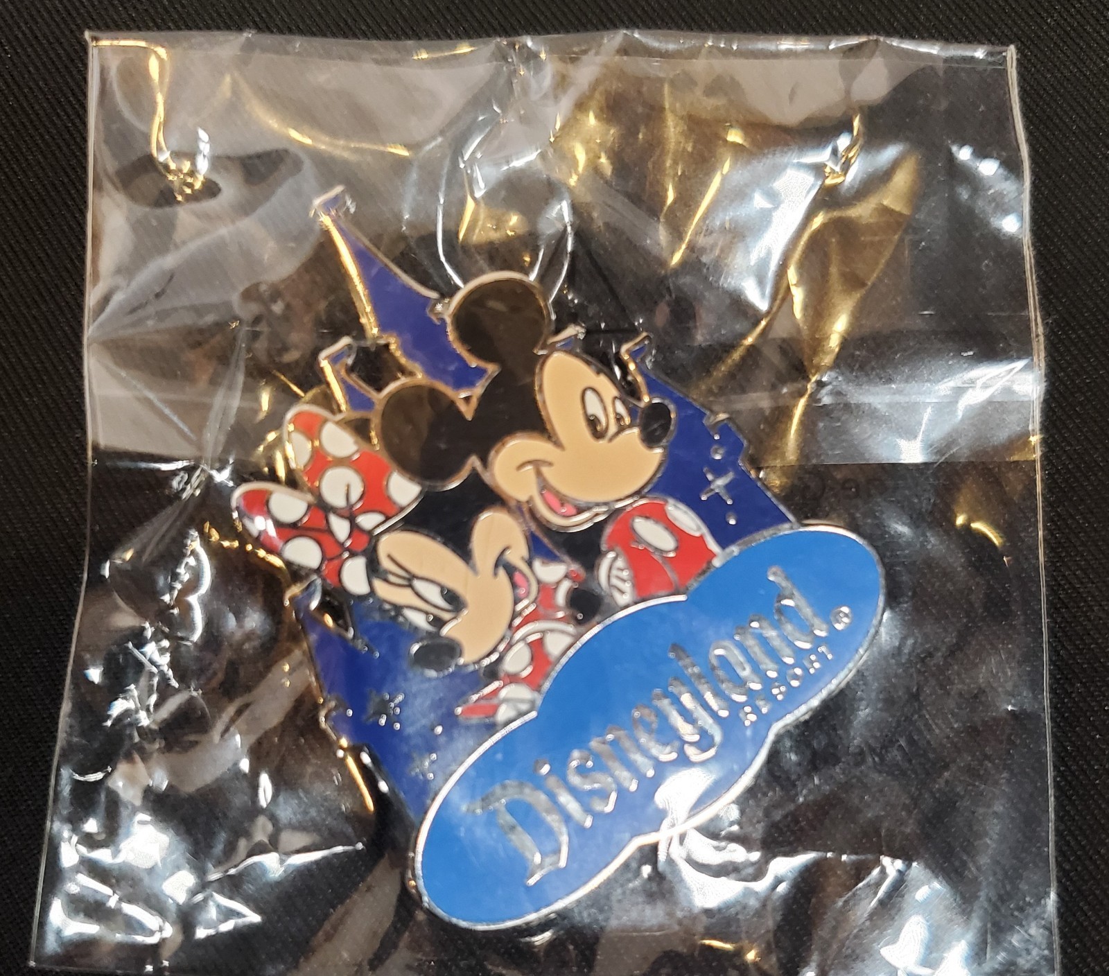 Mickey And Minnie Mouse Disneyland Resort Castle Disney Parks Travel Pin 2016