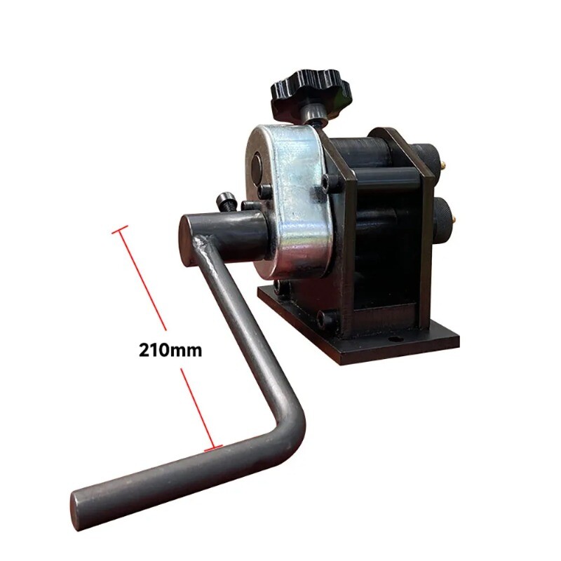 Manual Gear-driven Bending Machine Hand-operated Arc Bending and Rolling Machine