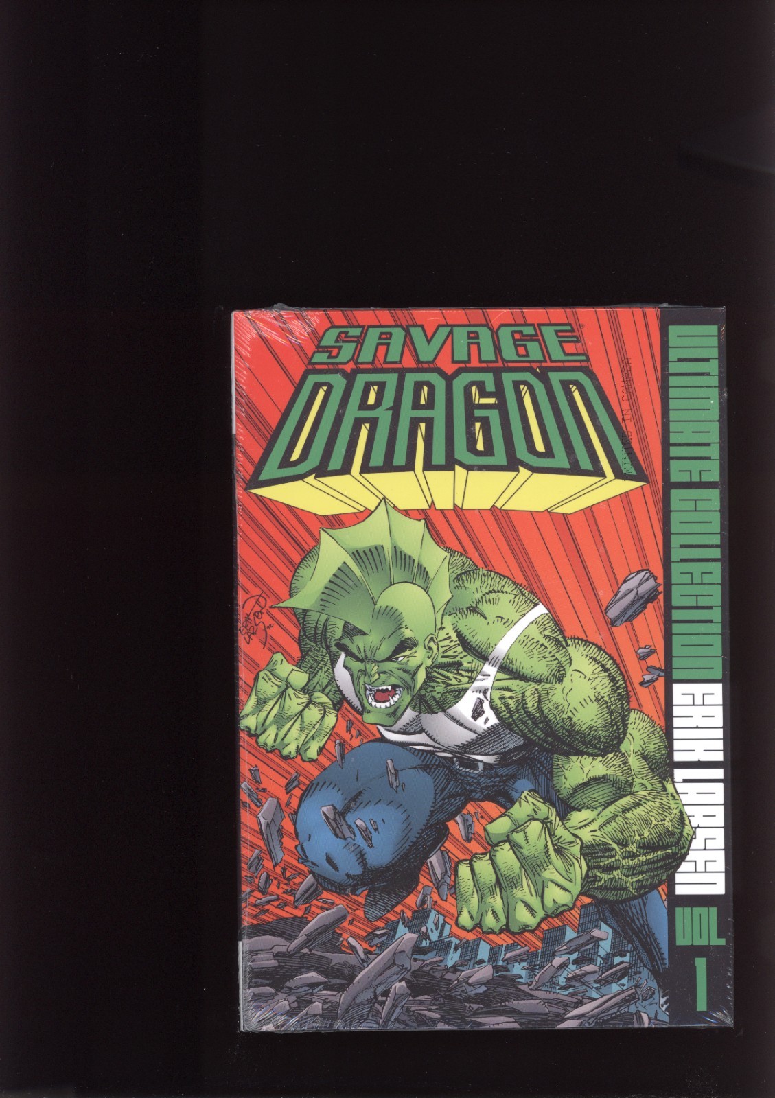 Savage Dragon Ultimate Collection Erik Larsen Vol 1 New Sealed Hardcover
