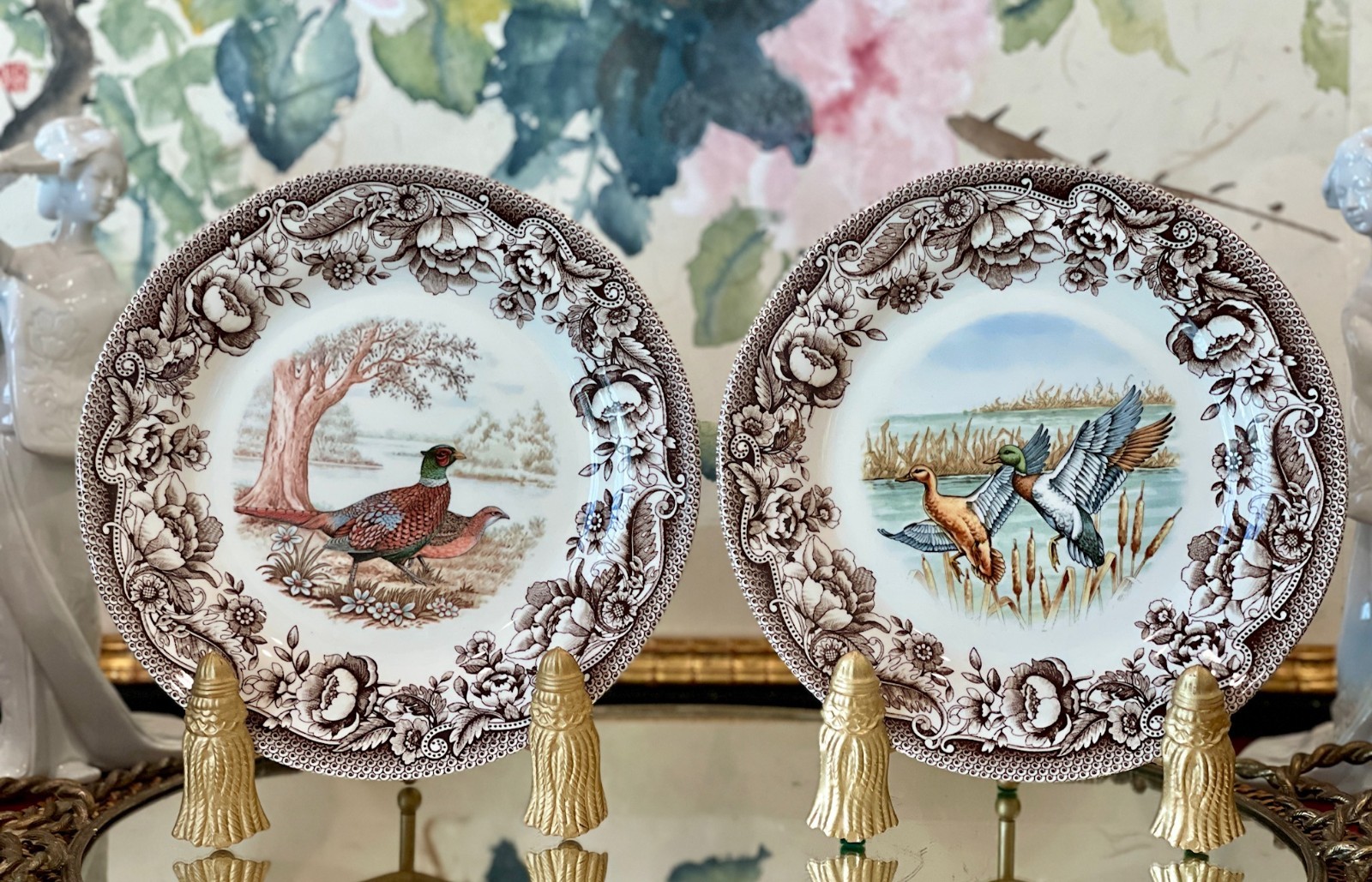 Legend British Heritage Salad Plates 8.25