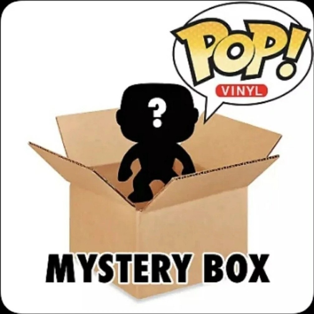 FUNKO POP 12x PCS Random Lot Mystery Box. Guaranteed No Doubles FAST SHIPPING 
