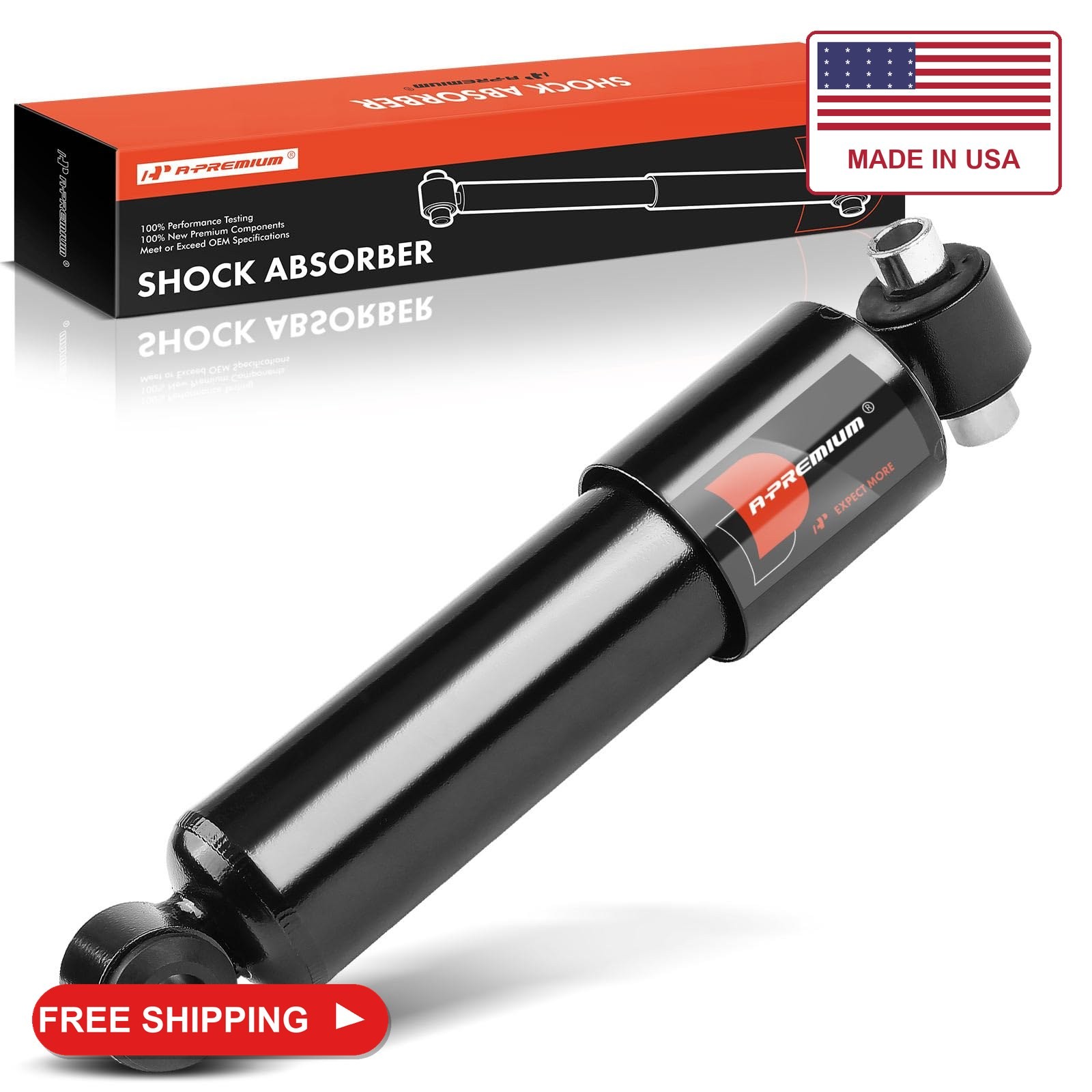A-Premium Cab Shock Absorber Compatible with Freightliner