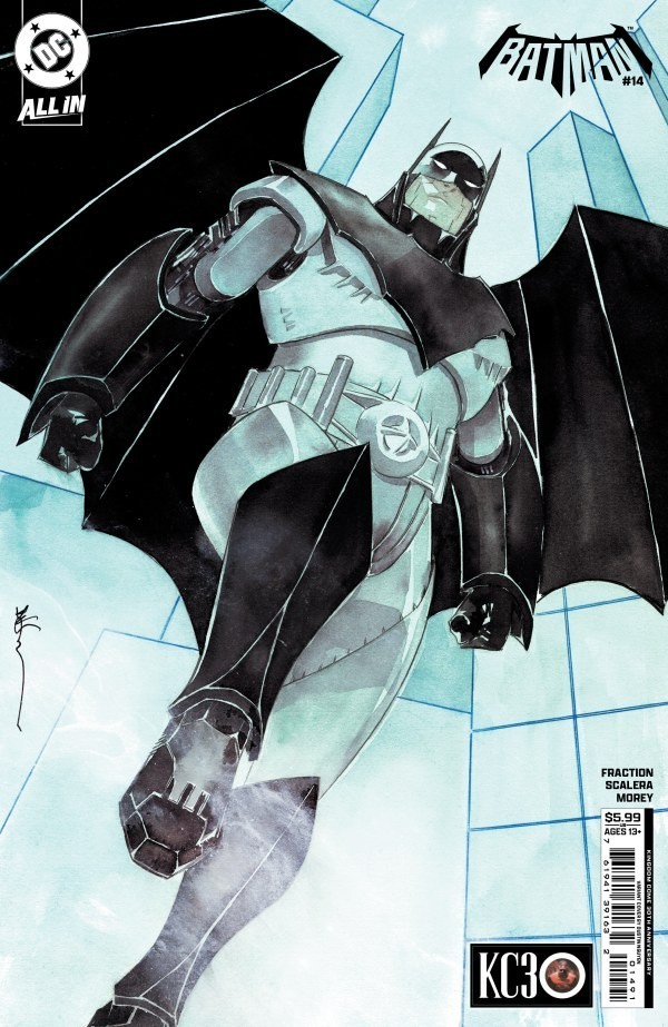 Batman #14 CVR H Nguyen Kingdom Come 30th Anniv VAR Bad Seeds 10/7/26
