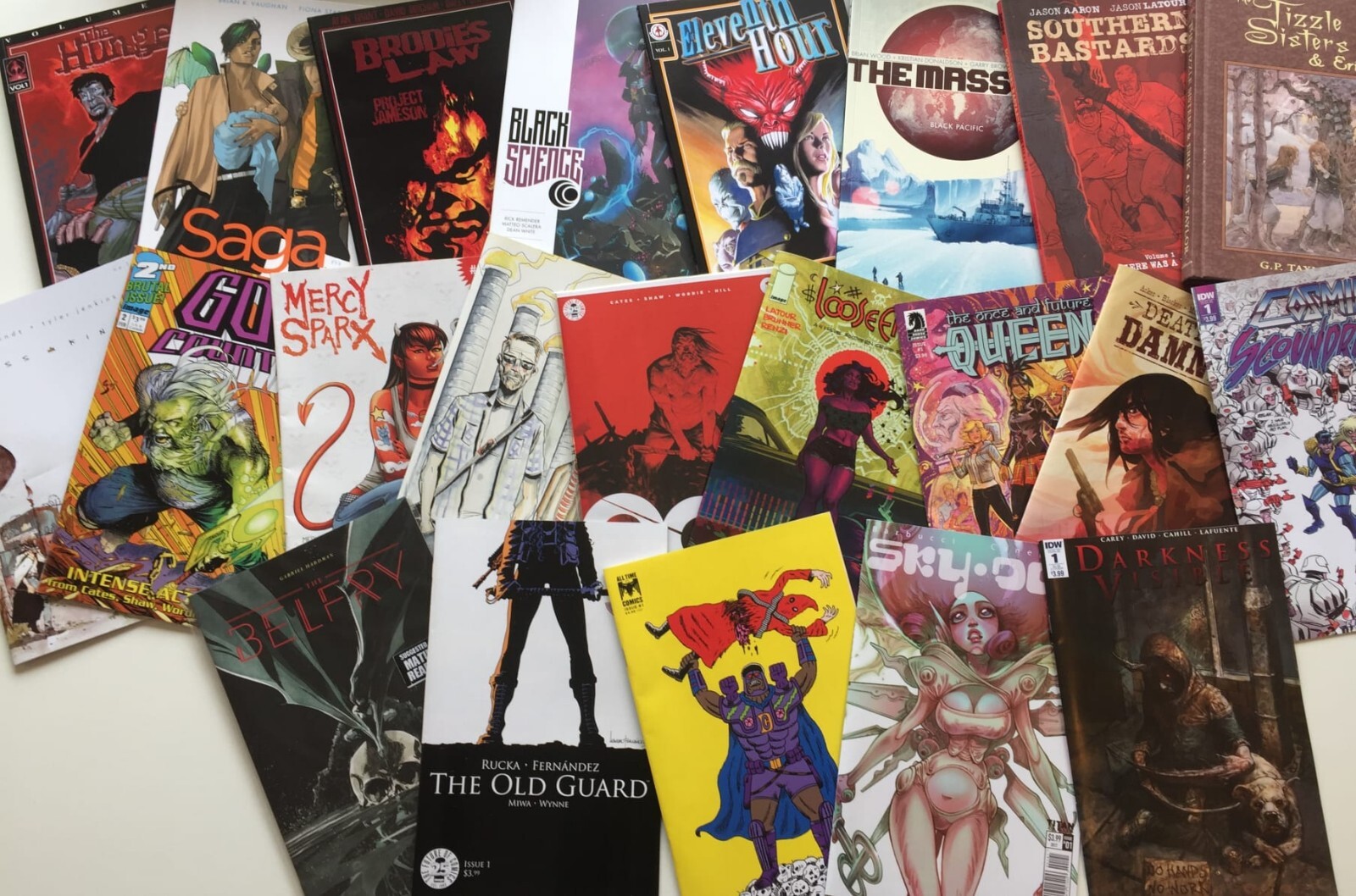The Best Image / Indie  Comic Book Lot Collection Keys, 1st App, #1 Issues