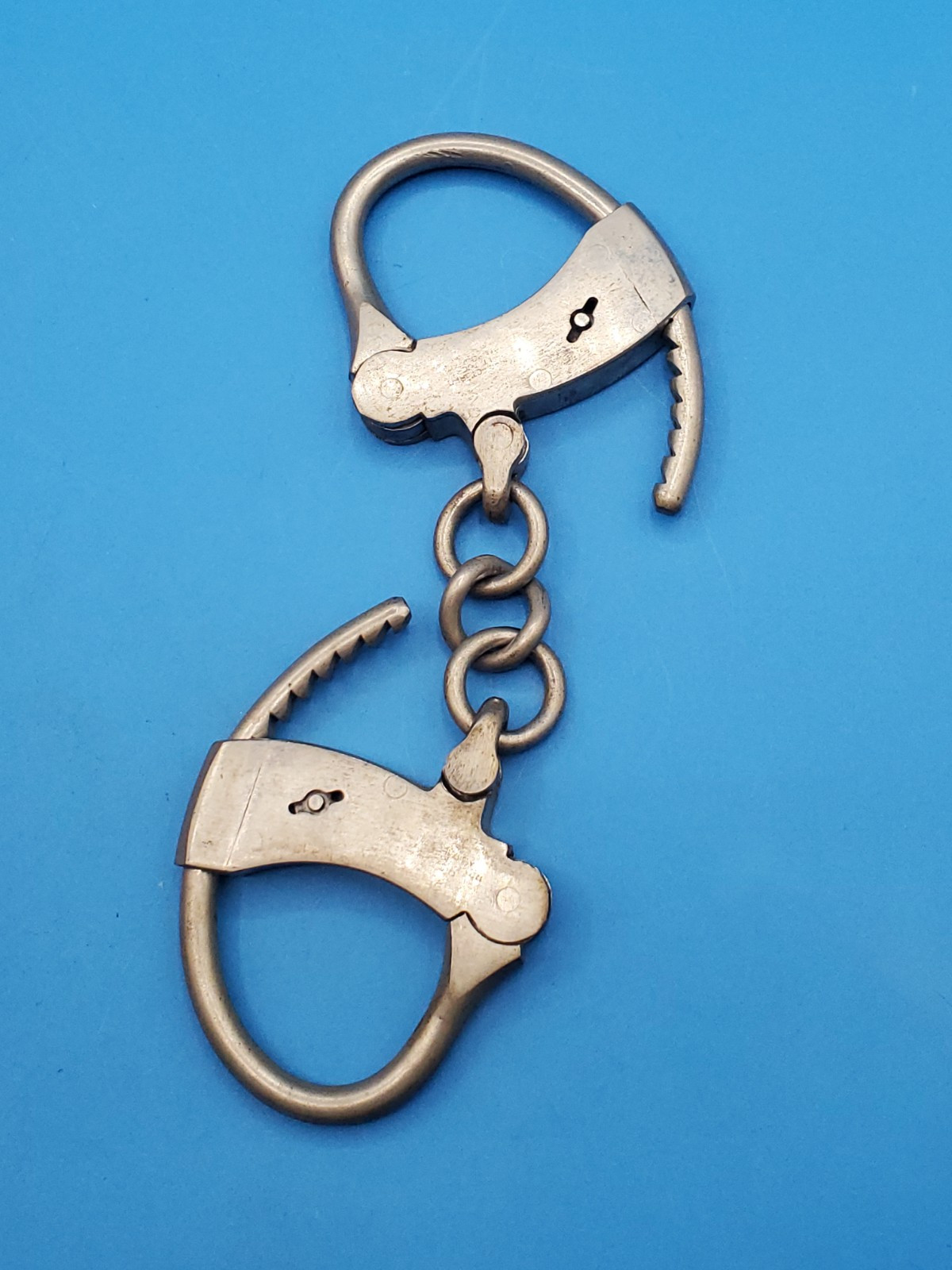 Vintage Mattatuck Manufacturing Co Handcuffs