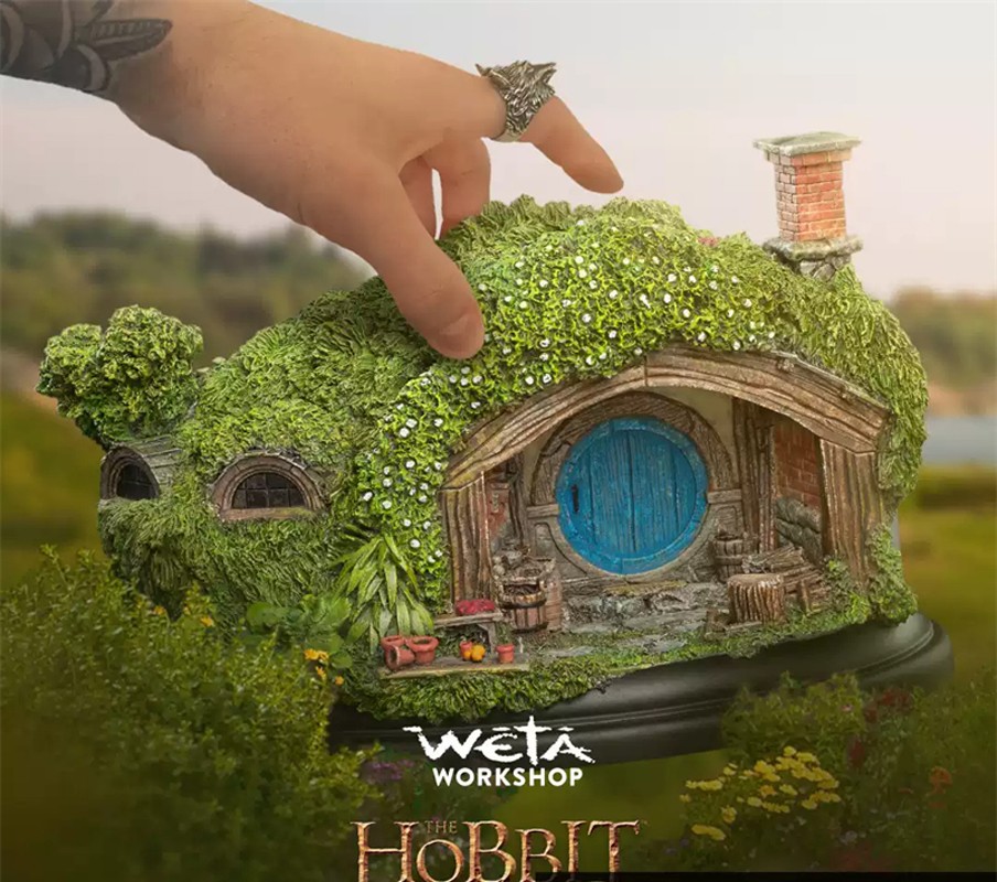 WETA Workshop Official HILL LANE 1 The Lords Of The Rings House Statue Model GK