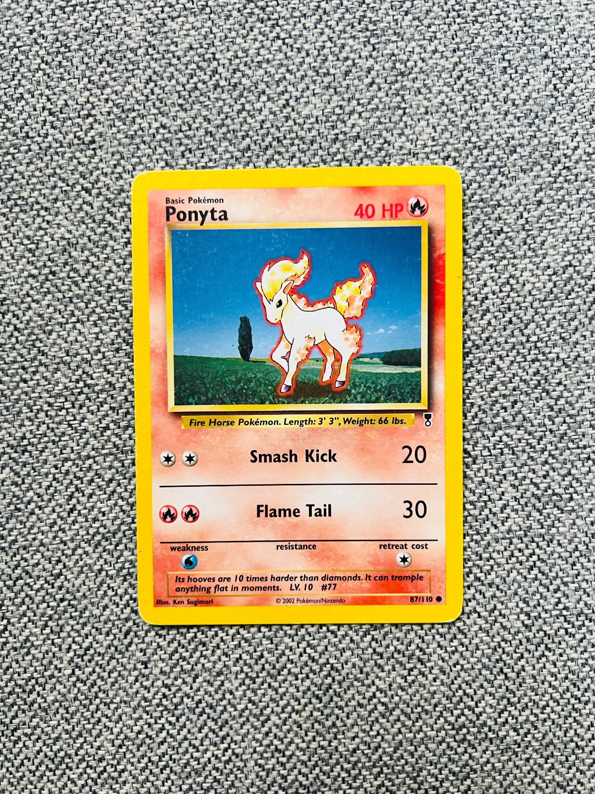 Ponyta PICK YOUR CARD - TCG & Custom Art Card Singles International Masterset