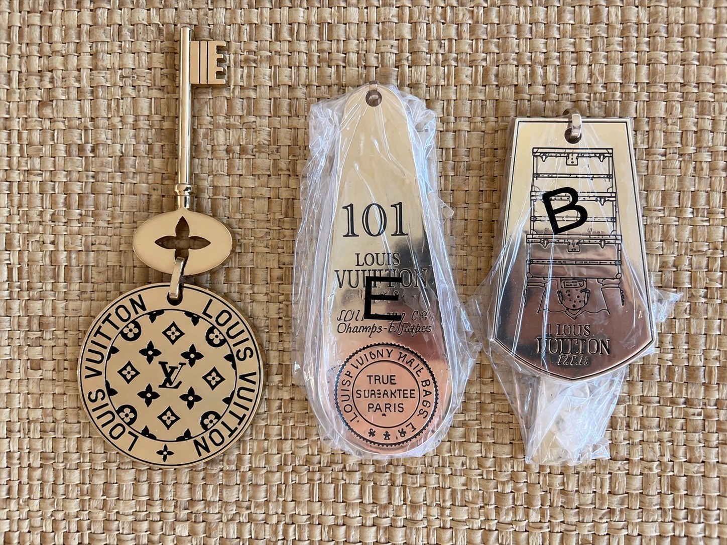 RARE Vintage Louis Vuitton Store Display Props 3pc Set 2000s LV