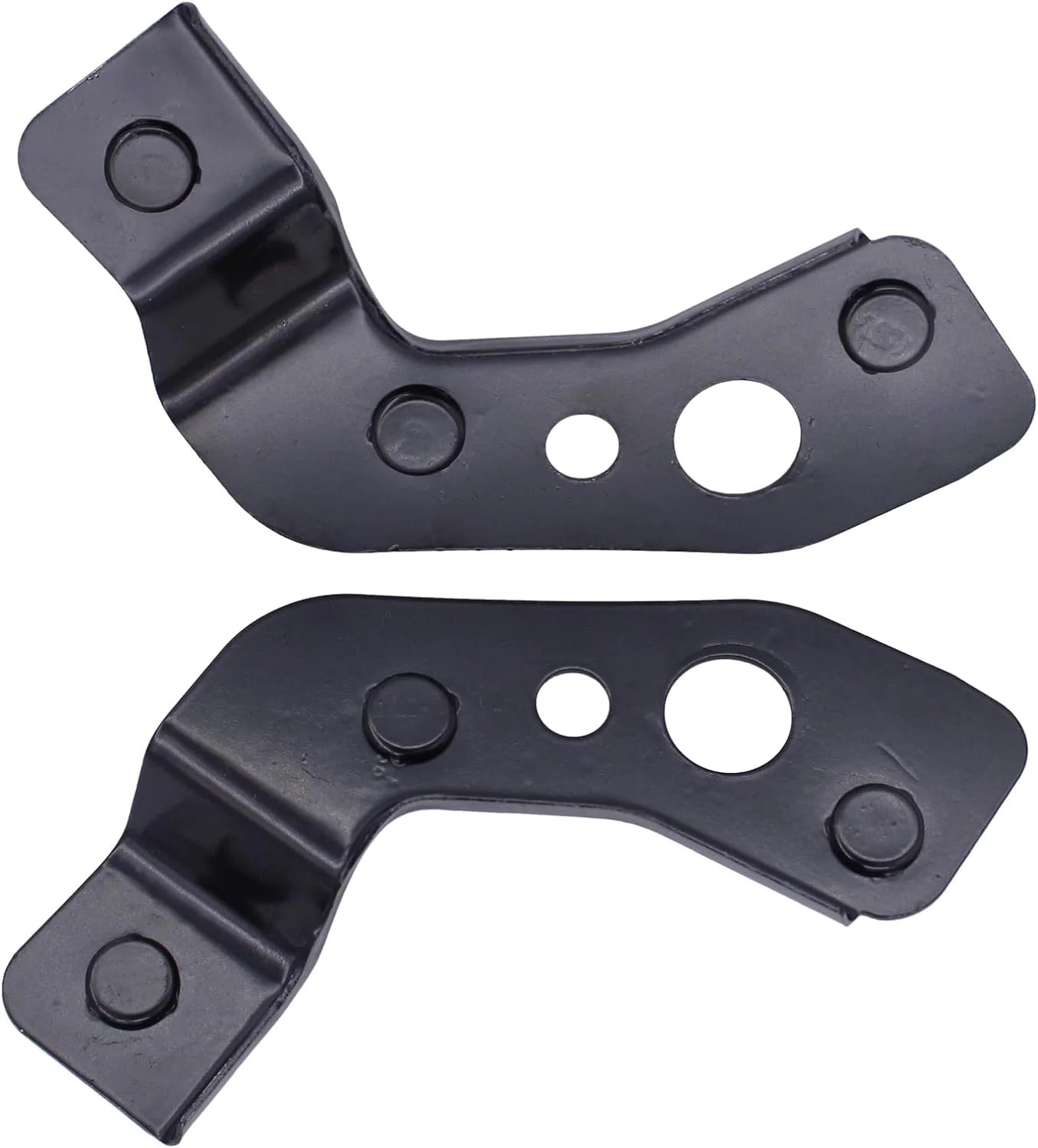 For 2005-2009 Ford Mustang Pair Front Bumper Bracket Support Cover LH RH