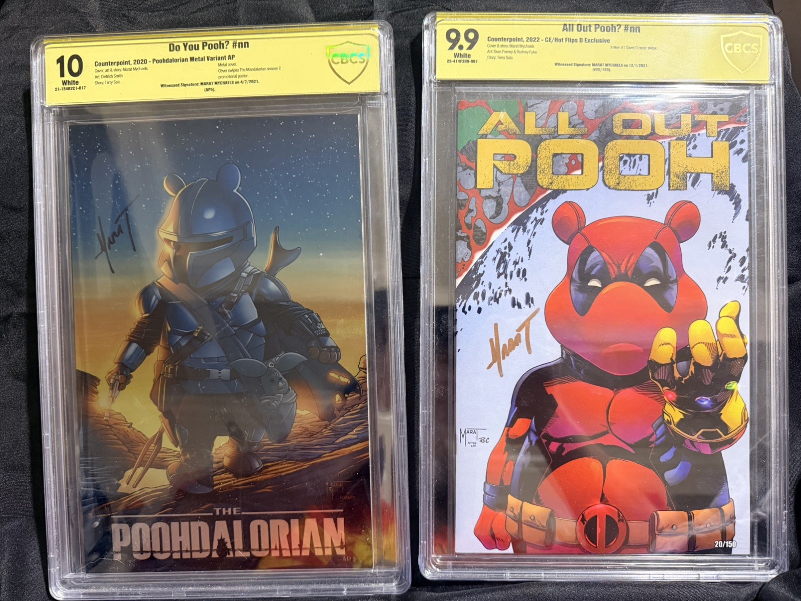 Do You Pooh Collection | Marat Signed | Graded 10.0, 9.9 & 9.8 | 40+ Rare Books