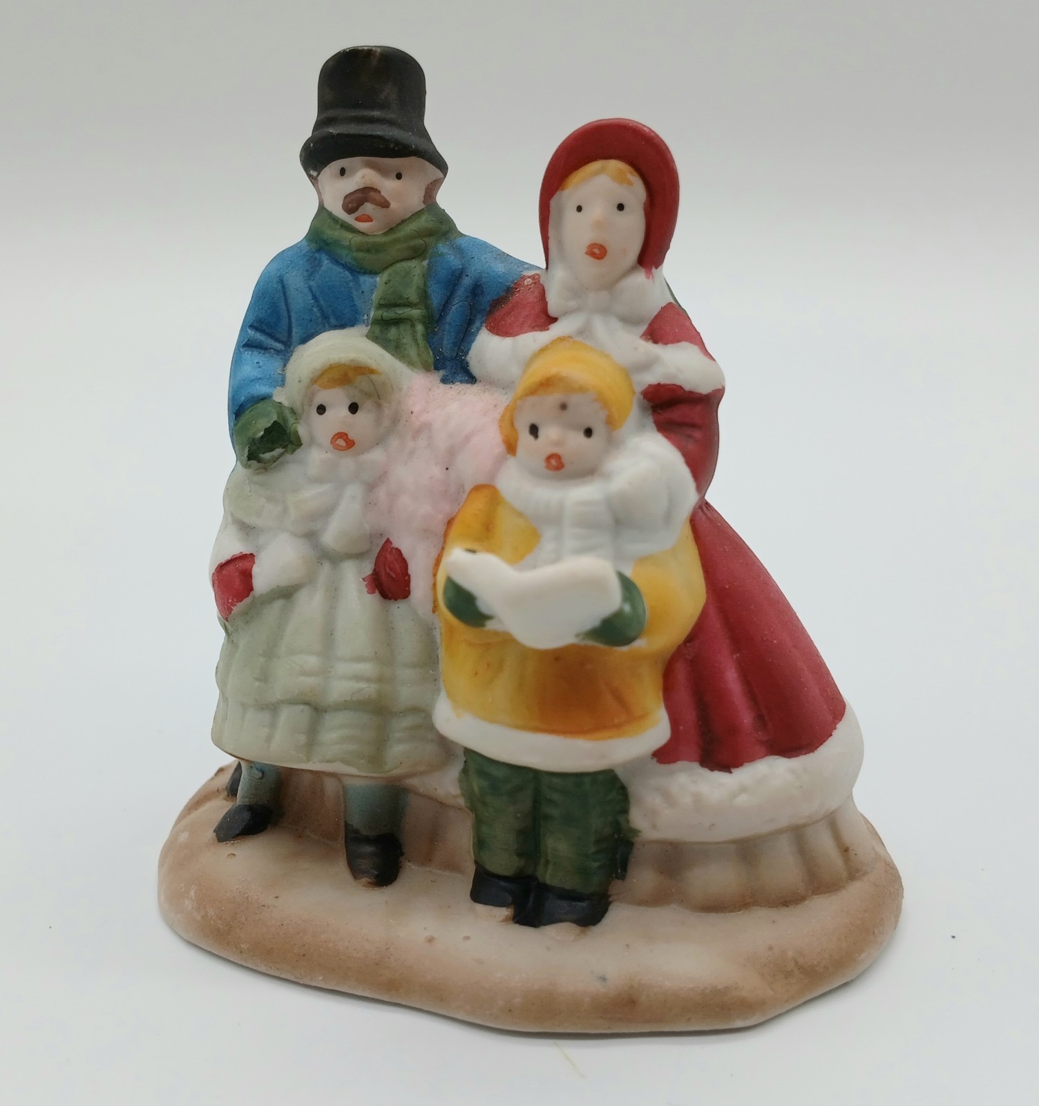 Lemax Christmas Caroler Figurine Accessories for Christmas Village 