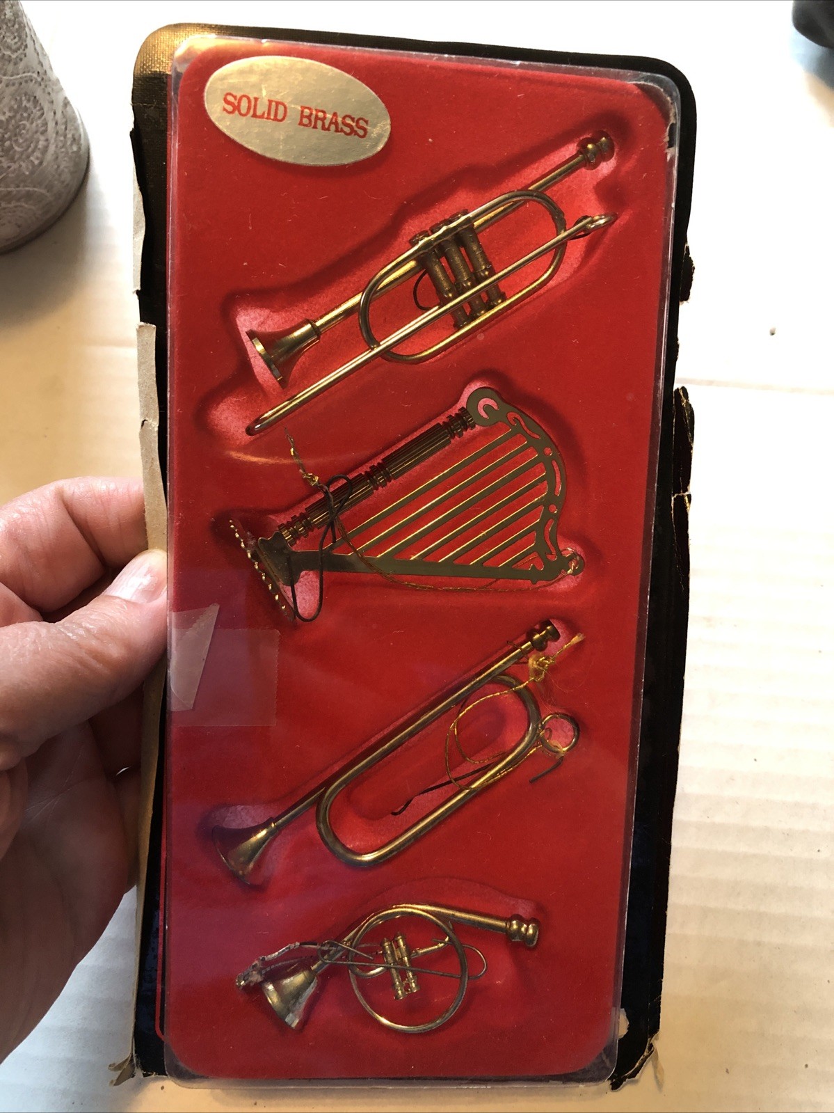 Gold Brass Musical Instruments Ornaments Macy's Taiwan 3