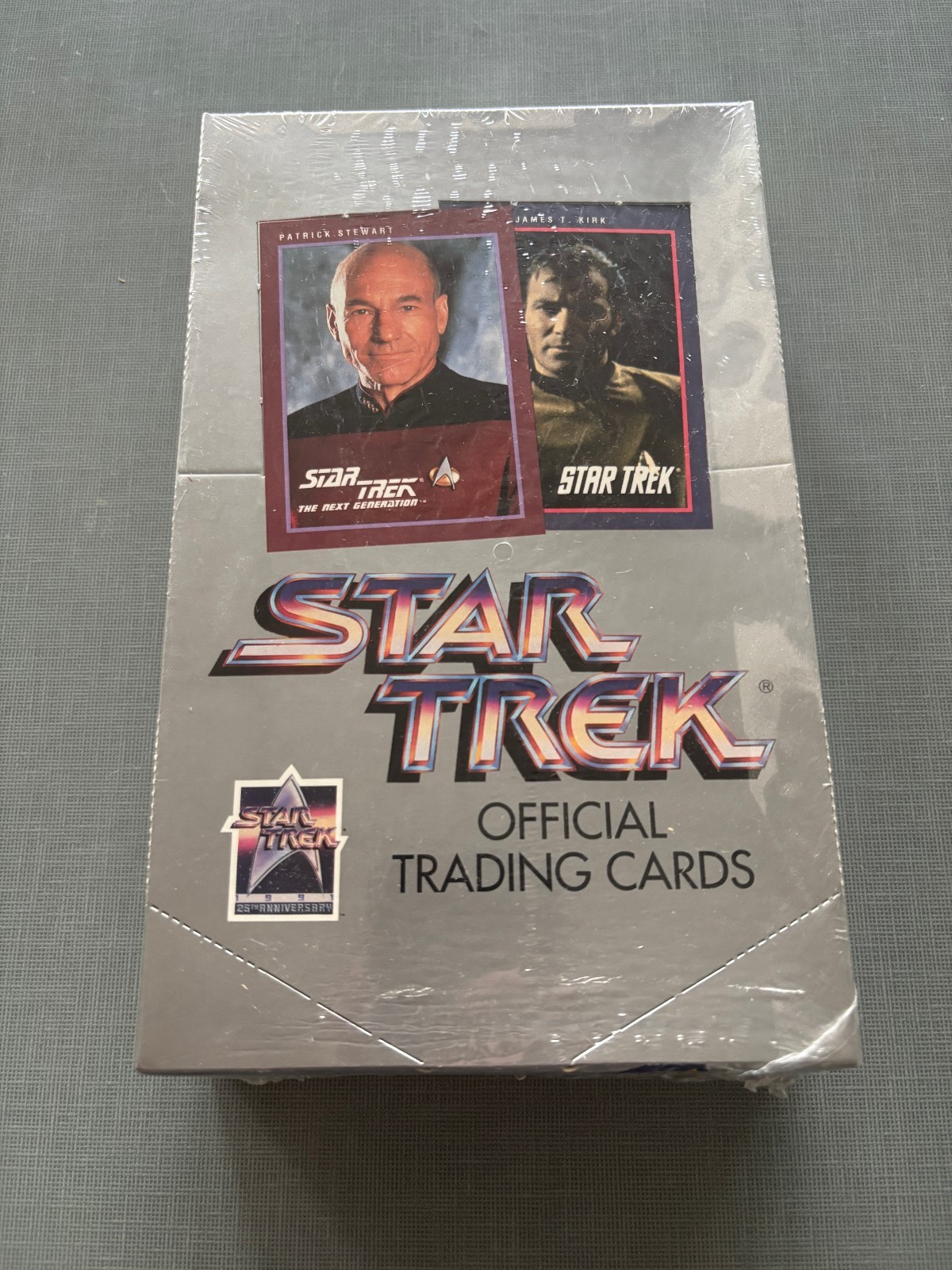 1991 Star Trek Official Trading Cards Factory Sealed Box IMPEL