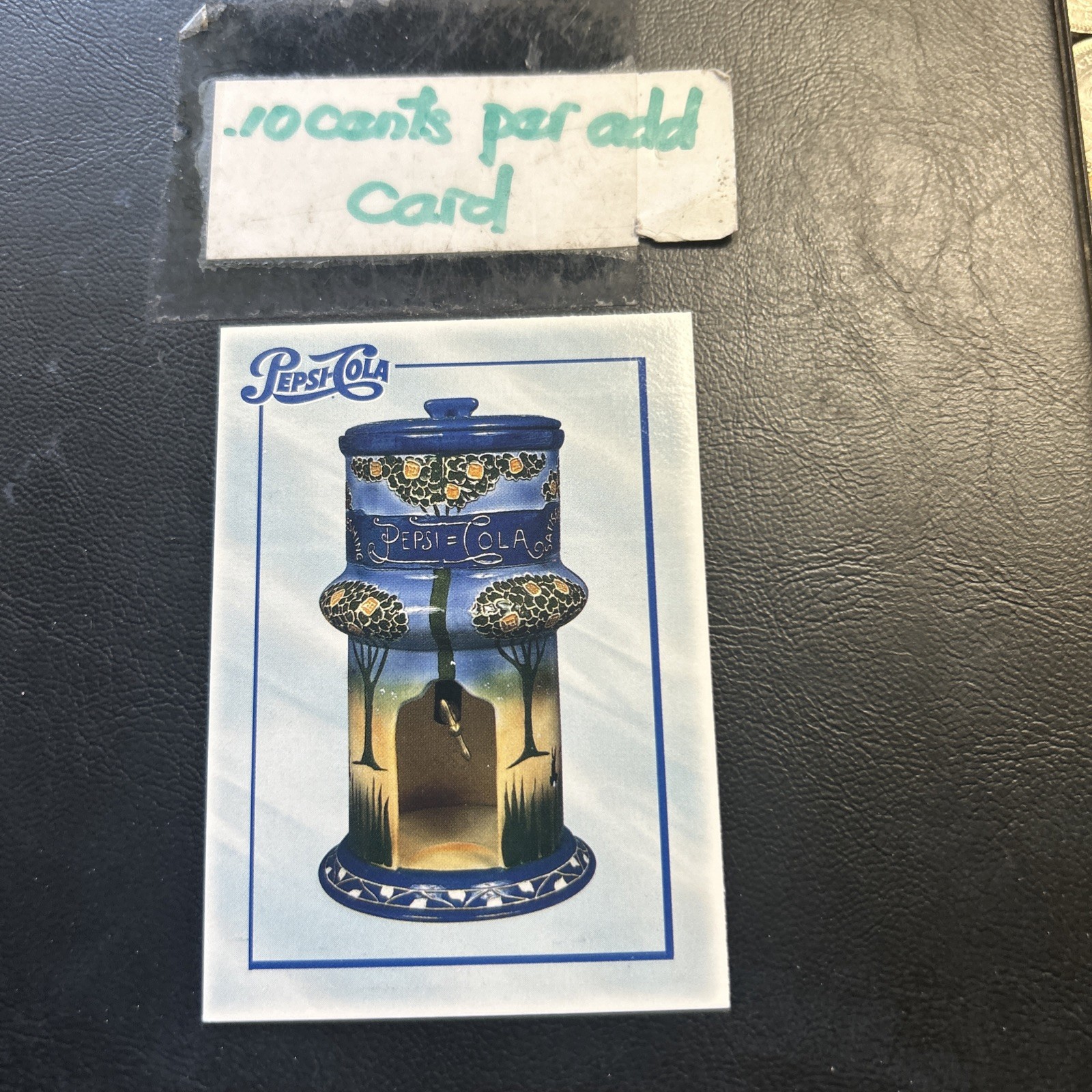 Jb8c Pepsi Cola 1994 Dart #3 Syrup Dispenser Porcelain 1900S