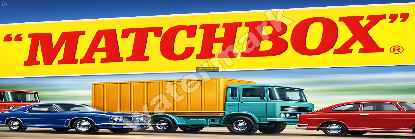 Matchbox   Metal Sign 6